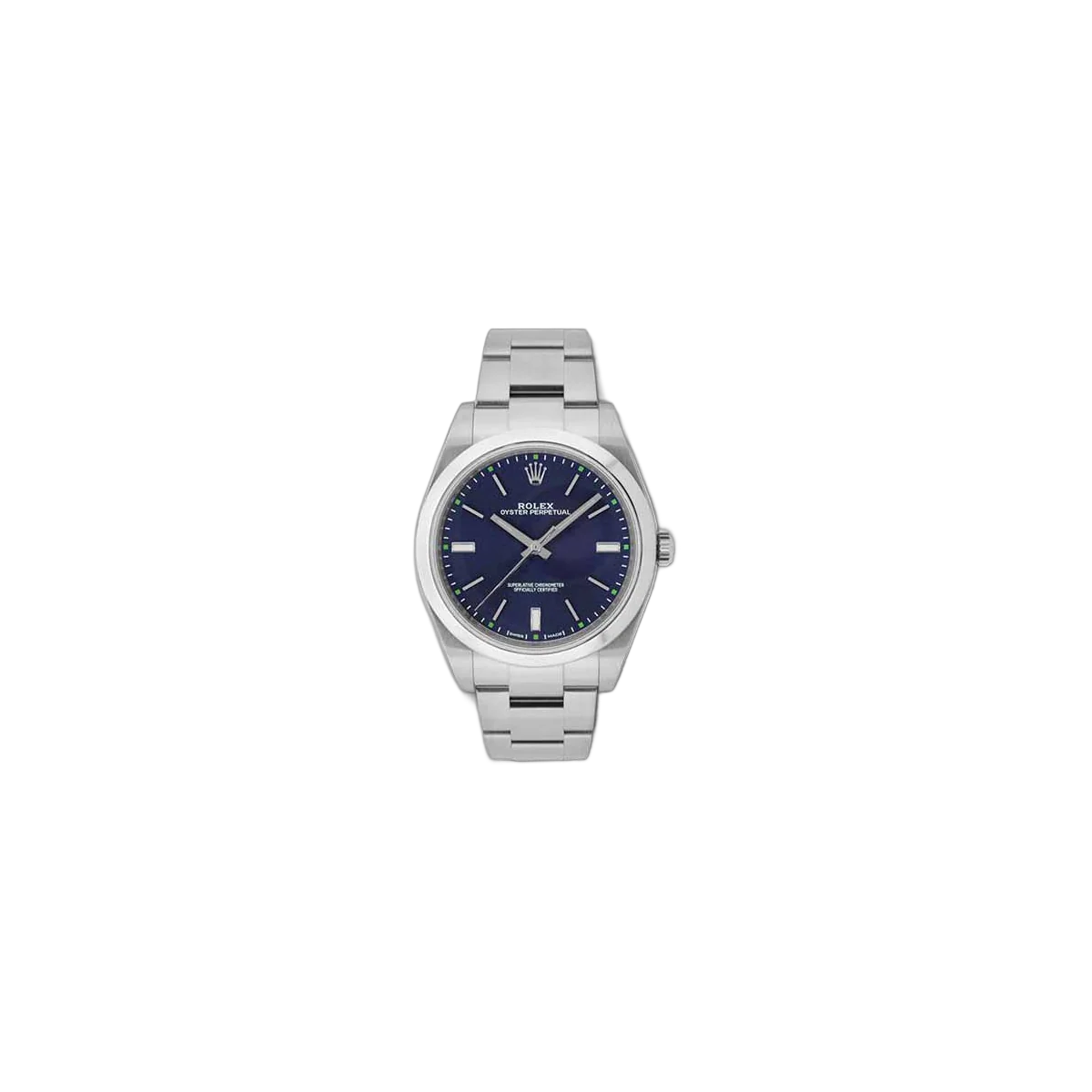 Rolex Oyster Perpetual 39Mm Stainless Steel Men's Watch