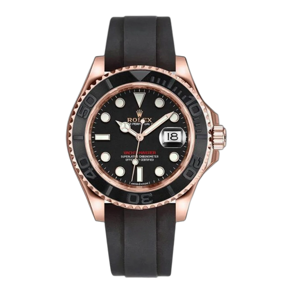 Rolex Oyster Perpetual Date Yacht Master 42MM Black Dial
