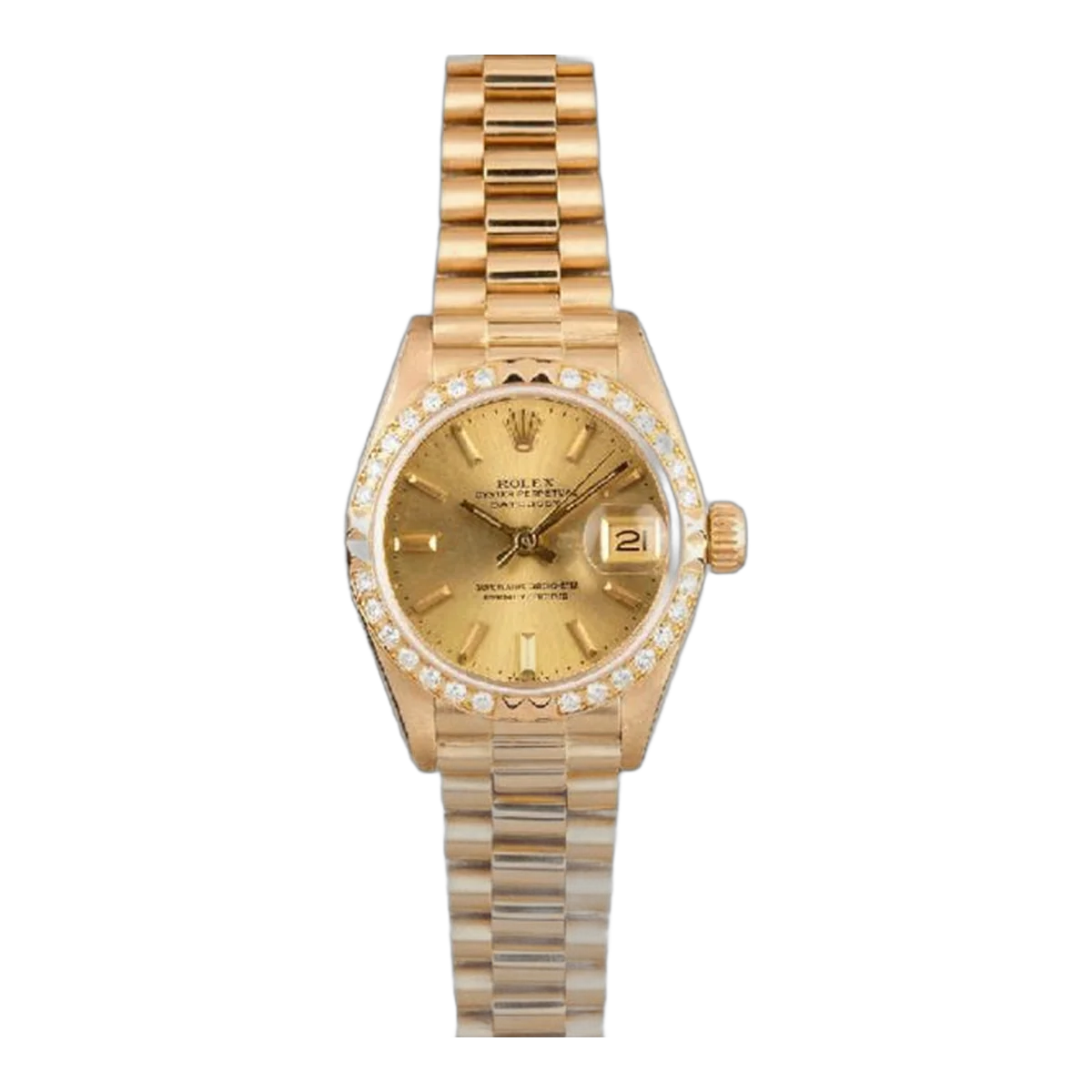 Rolex Oyster Perpetual Datejust 26Mm Ladies' Watch