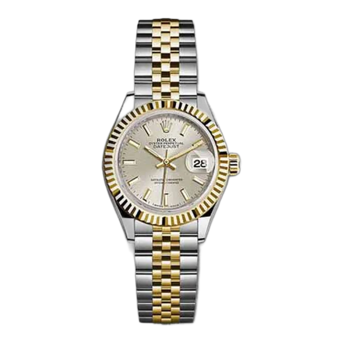 Rolex Oyster Perpetual Datejust 28Mm Ladies Watch