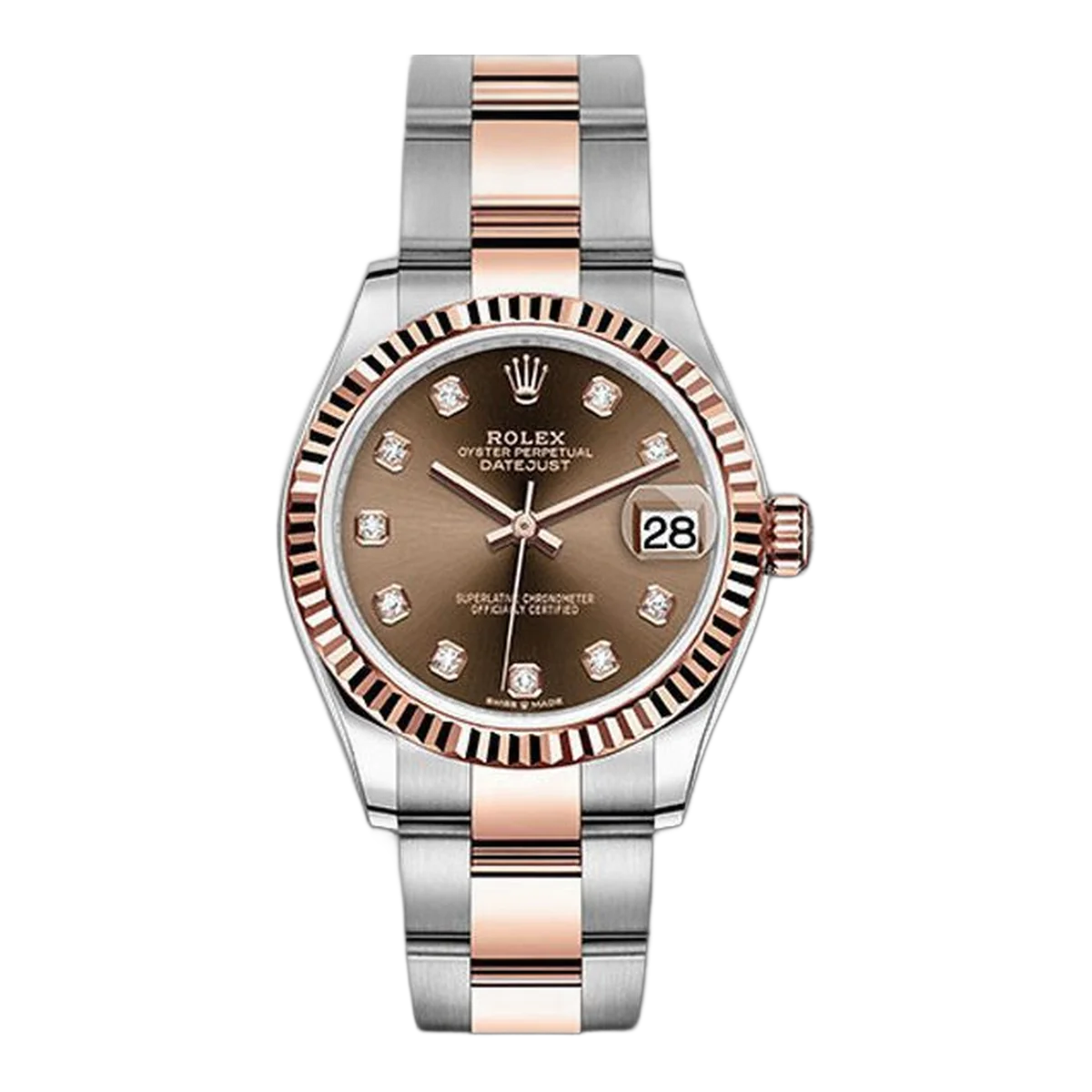 Rolex Oyster Perpetual Datejust 31Mm Men's Watch