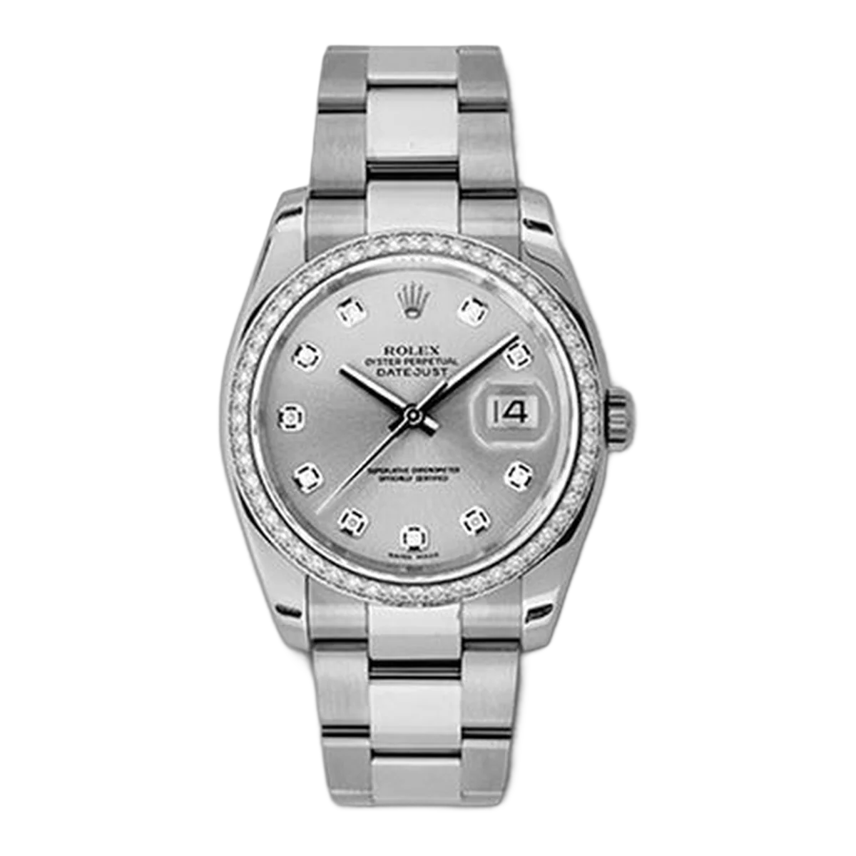 Rolex Oyster Perpetual Datejust 36 Automatic Ladies Watch Ref. 116244Sdo