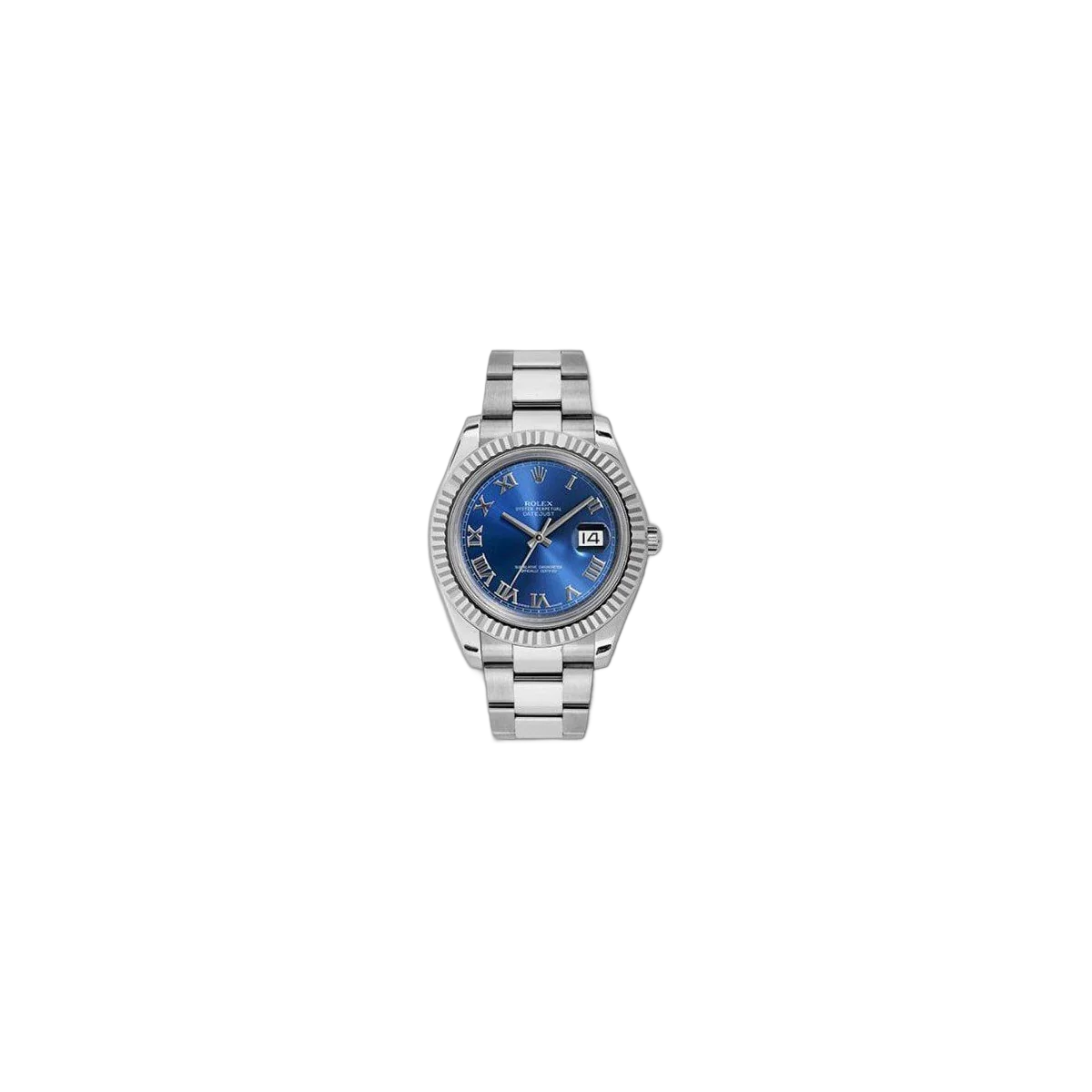 Rolex Oyster Perpetual Datejust Ii Stainless Steel 41Mm Men's Watch