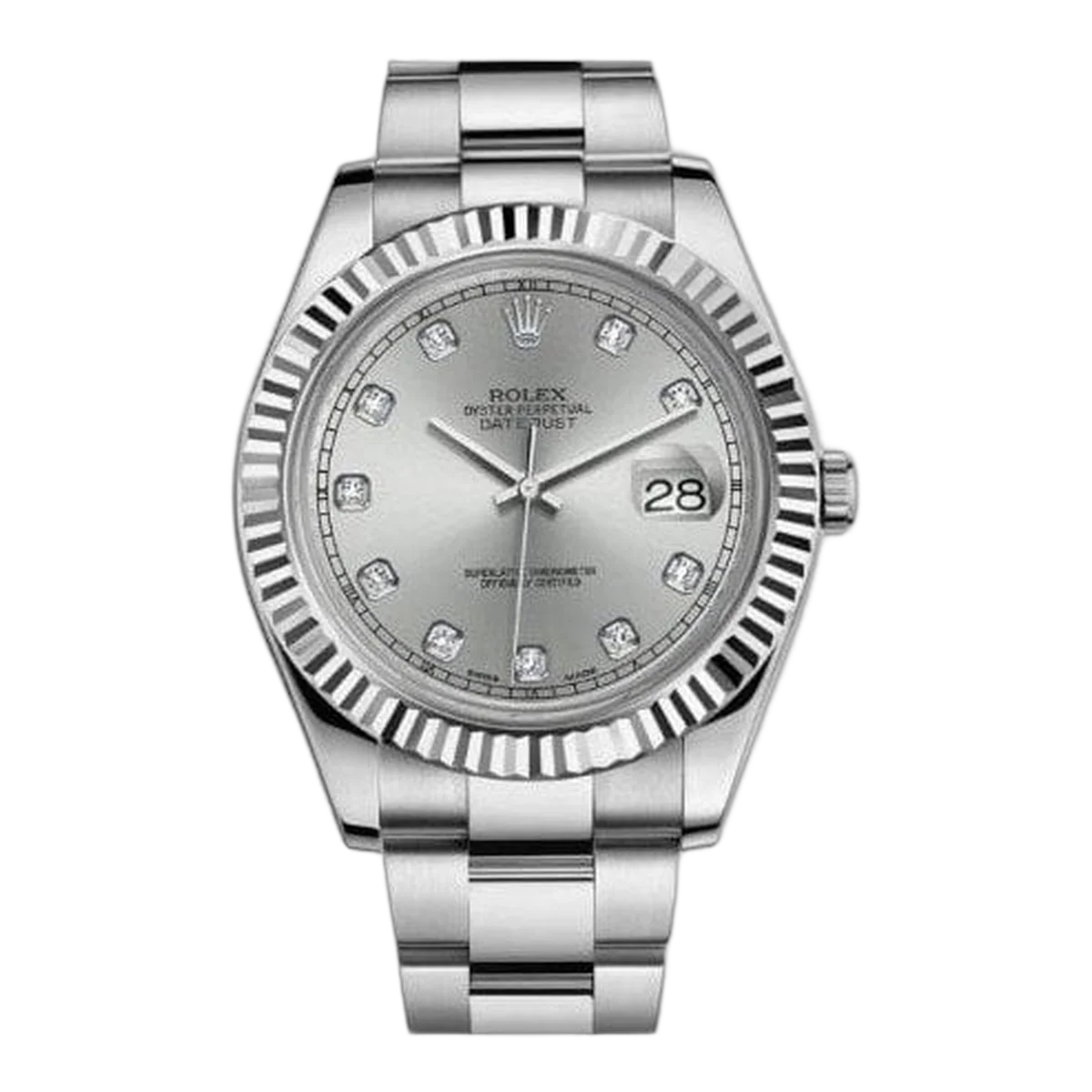 Rolex Oyster Perpetual Datejust Ii Stainless Steel 41Mm Men's Watch