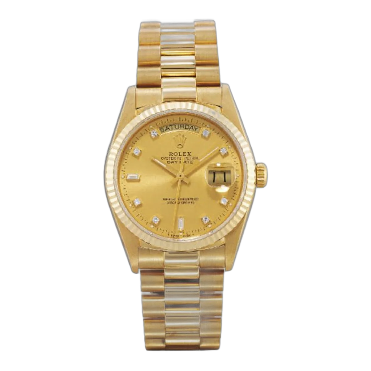 Rolex Oyster Perpetual Day-Date 36Mm Men's Watch