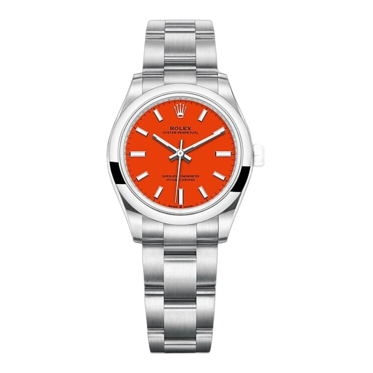 Rolex Oyster Perpetual M277200-0008 31Mm Oystersteel