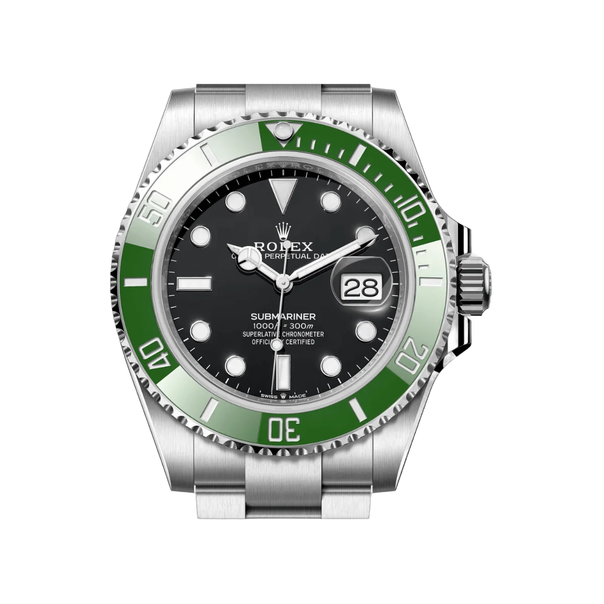Rolex Oyster Perpetual Submariner 126610LV-0002 Kermit/Starbucks 41Mm Stainless Steel – additional product photo 3