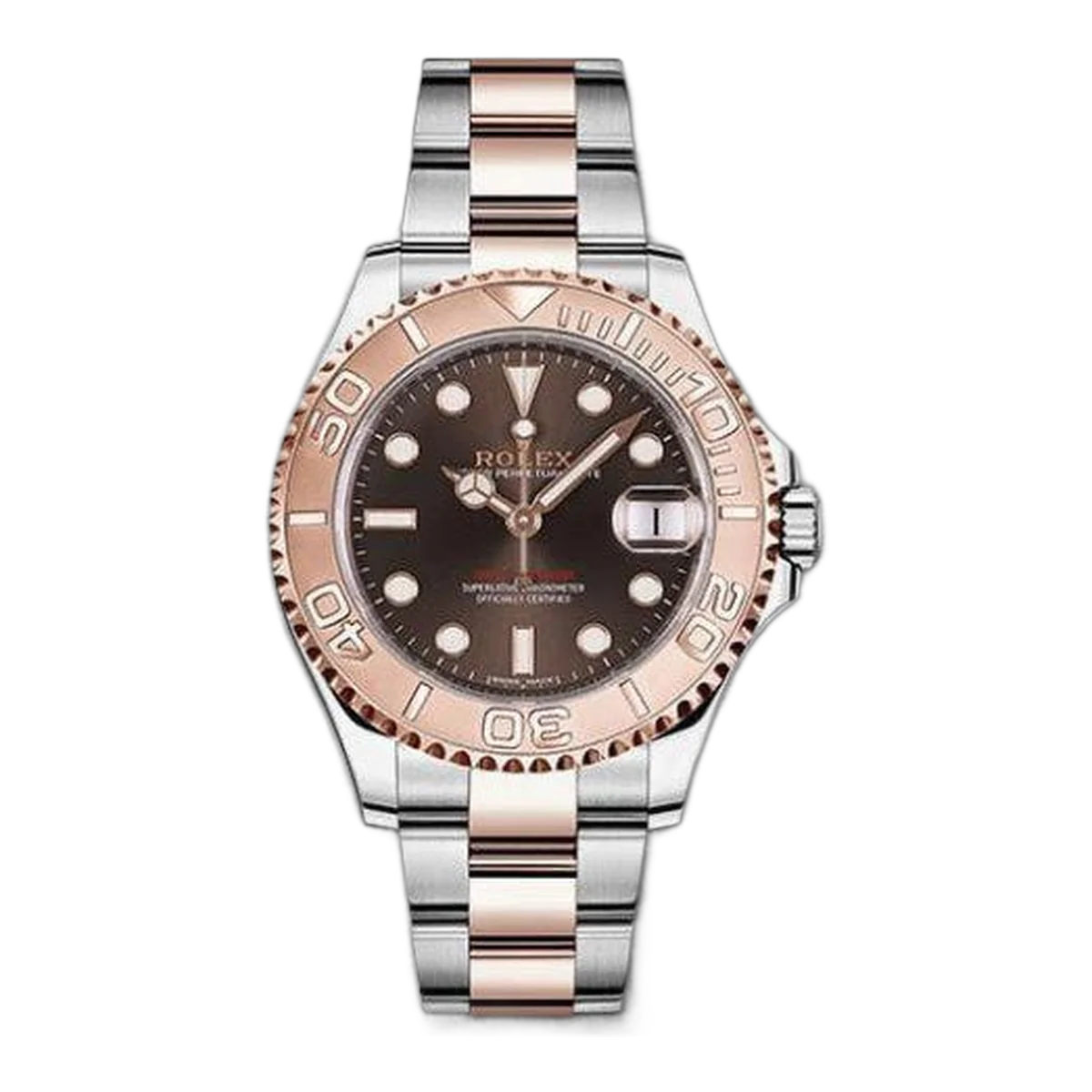Rolex Professional Yacht Master 18Kt Rose Gold 37Mm Men's Watch