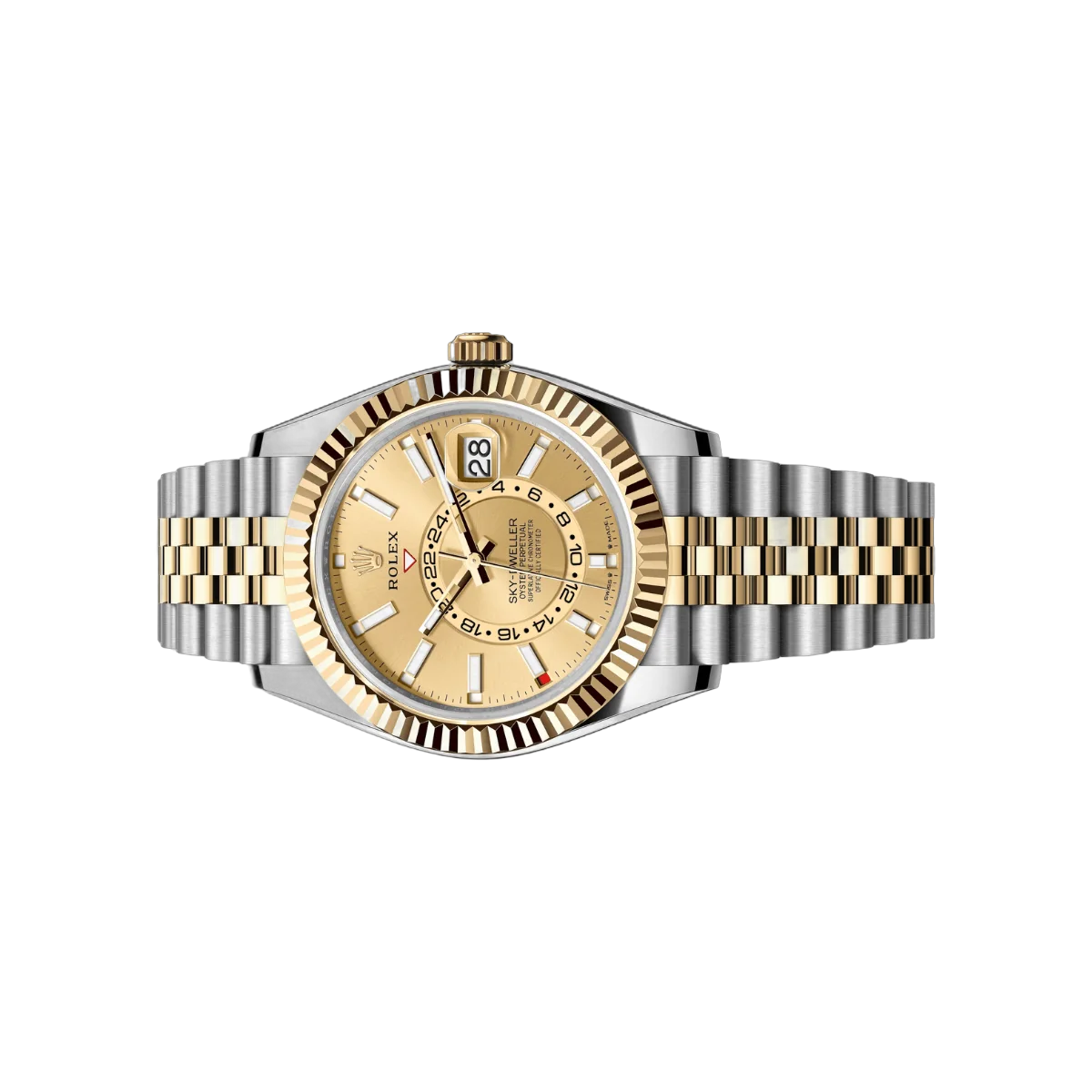 Rolex Sky Dweller 336933-0002 Oystersteel And Yellow Gold Champagne 42mm Men’s Watch – additional product photo 2