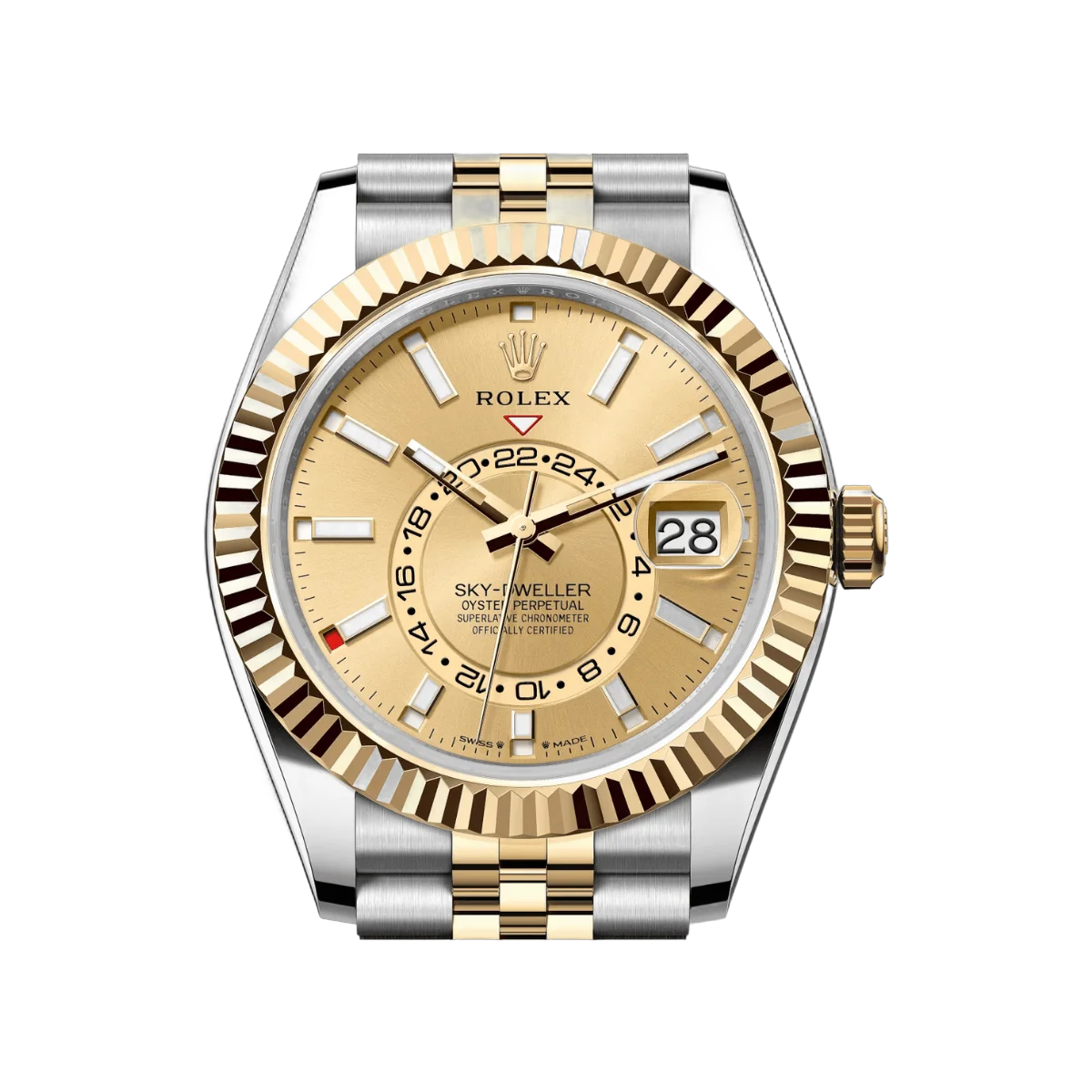 Rolex Sky Dweller 336933-0002 Oystersteel And Yellow Gold Champagne 42mm Men’s Watch – additional product photo 3