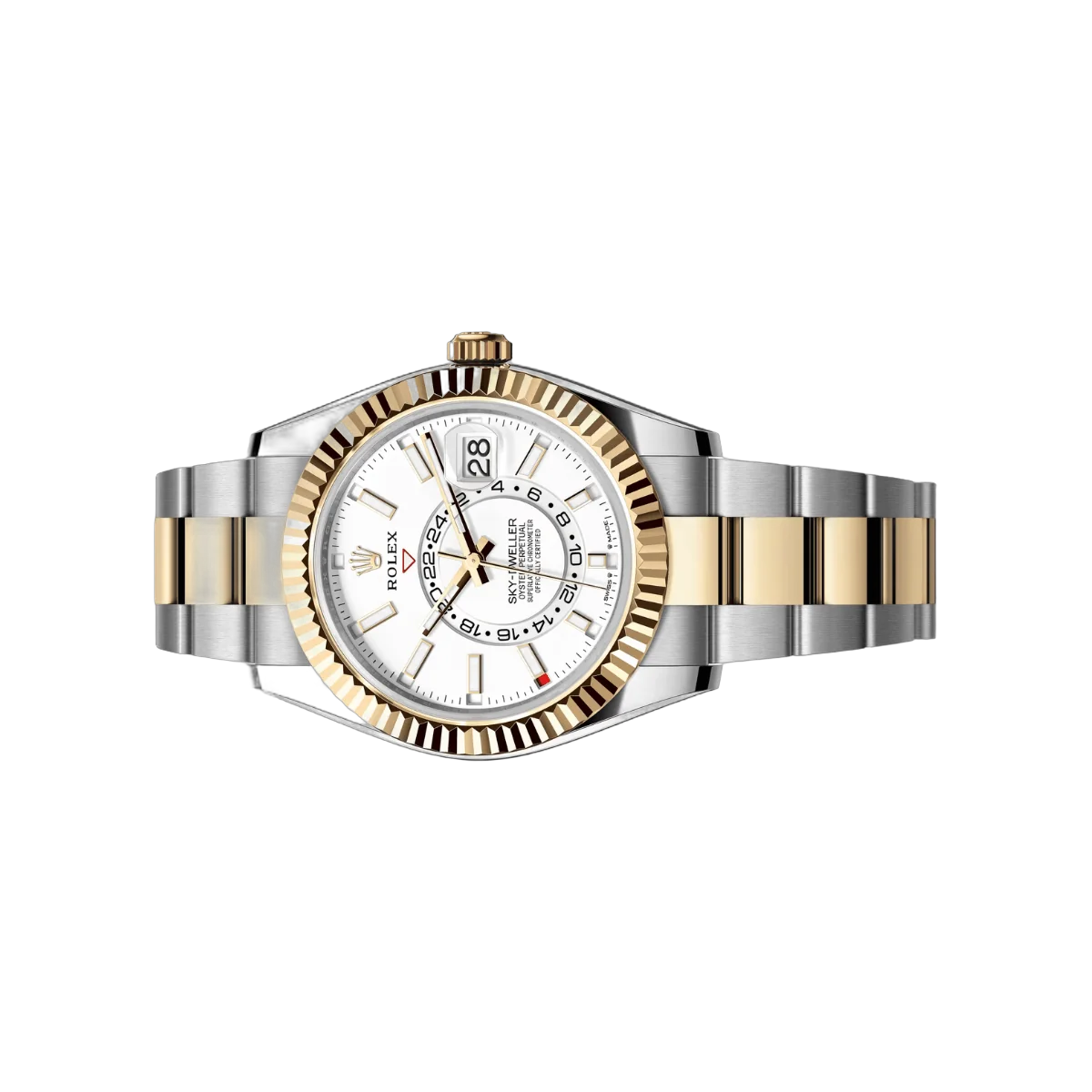Rolex Sky Dweller 336933-0005 Oystersteel Yellow Gold Intense White Dial 42mm Men’s Watch – additional product photo 2