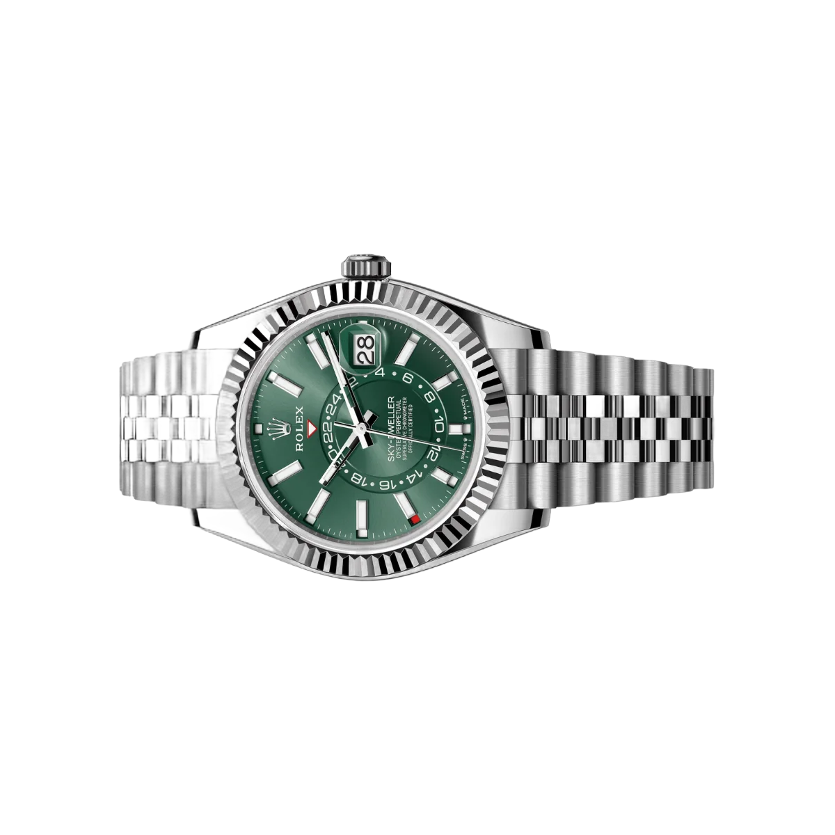 Rolex Sky Dweller 336934-0002 White Gold Mint Green Dial 42mm Mens Watch – additional product photo 2