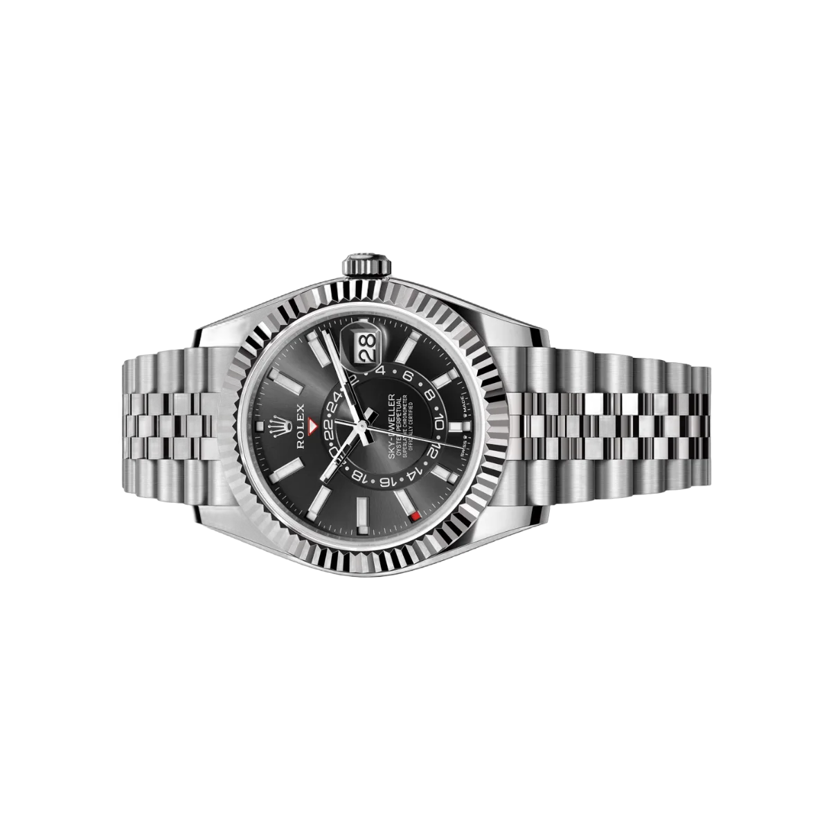 Rolex Sky Dweller 336934-0008 White Gold Bright Black Dial 42mm Men’s Watch – additional product photo 2