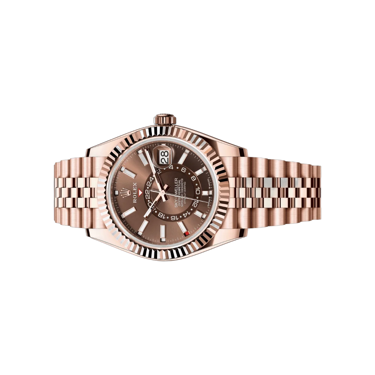 Rolex Sky Dweller 336935-0006 Everose Gold Chocolate Dial 42mm Men’s Watch – additional product photo 2