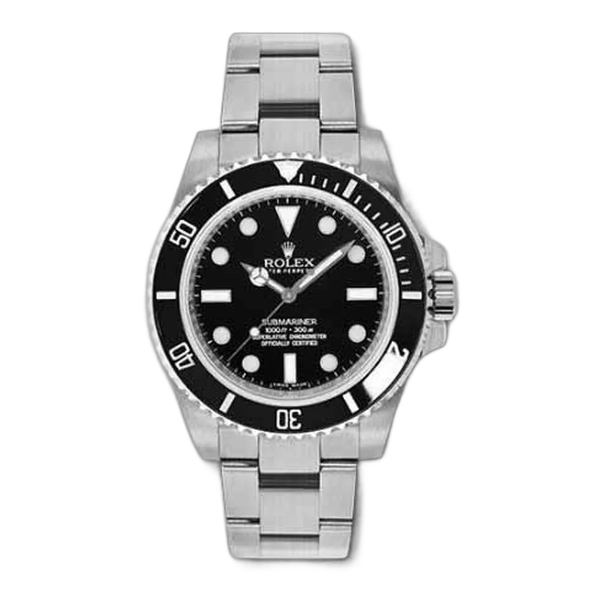 Rolex Submariner 40Mm Stainless Steel Men's Watch