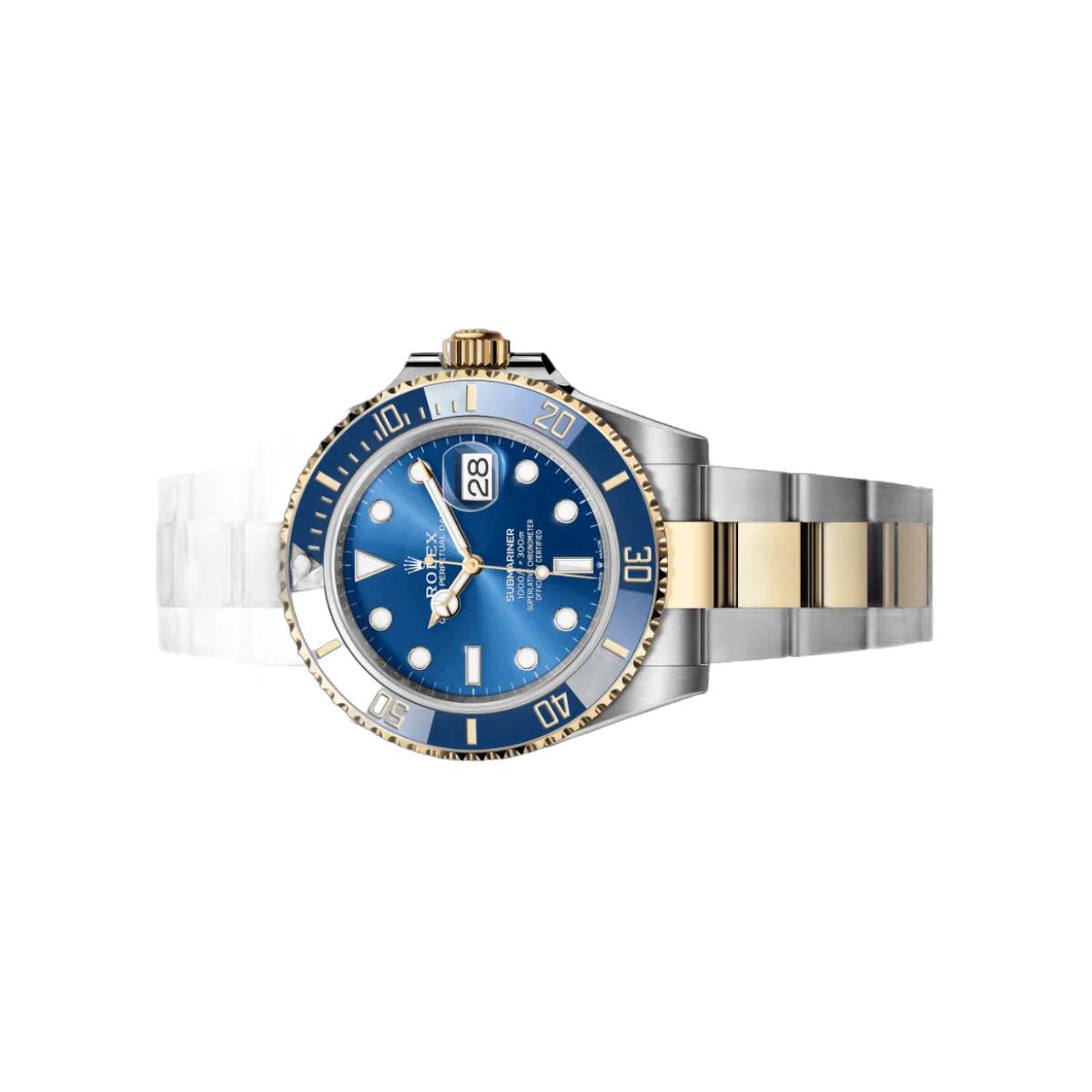 Rolex Submariner Date 126613LB-0002 Oystersteel-Yellow Gold Royal Blue Dial 41mm Men’S Watch – additional product photo 3