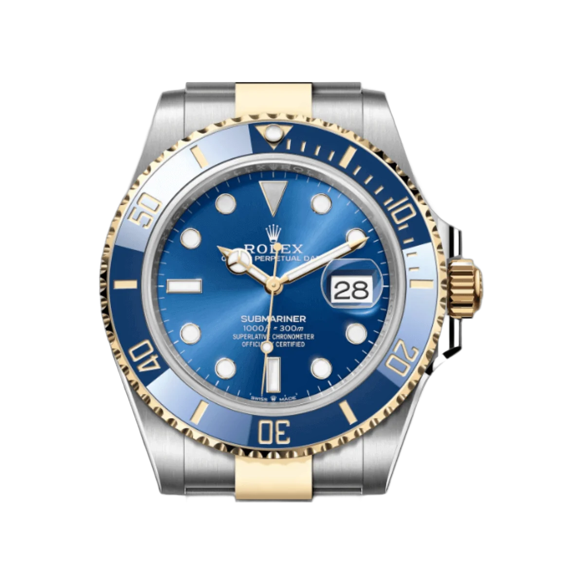 Rolex Submariner Date 126613LB-0002 Oystersteel-Yellow Gold Royal Blue Dial 41mm Men’S Watch – additional product photo 4