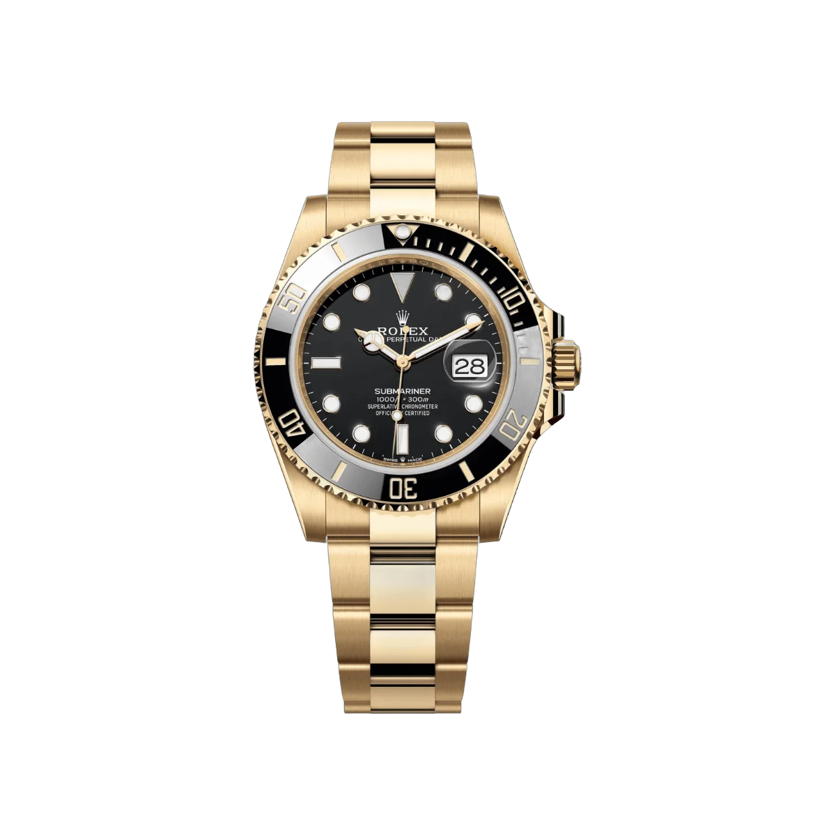 Rolex Submariner Date 126618LN-0002 Yellow Gold Royal Black Dial 41mm Men’s Watch
