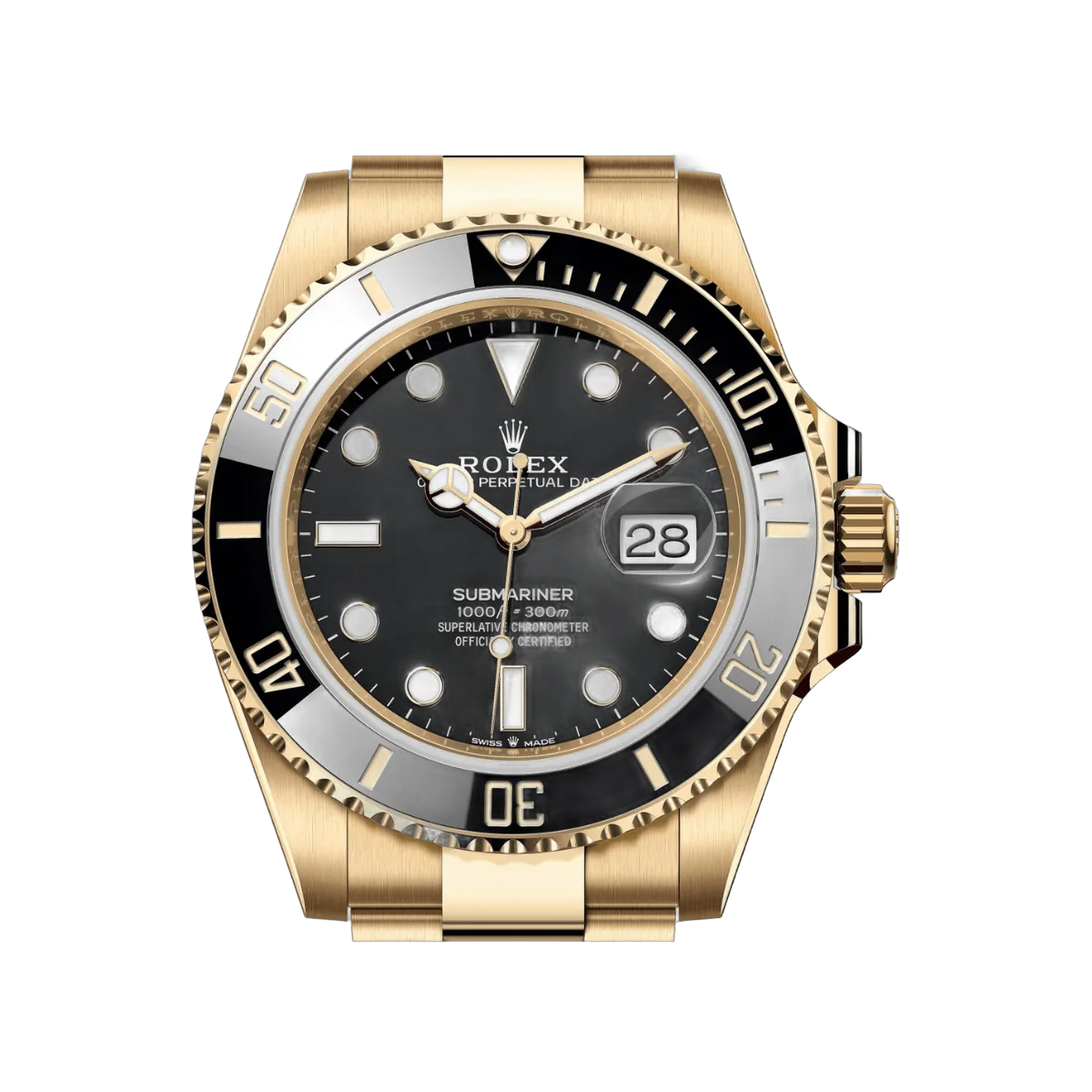Rolex Submariner Date 126618LN-0002 Yellow Gold Royal Black Dial 41mm Men’s Watch – additional product photo 3