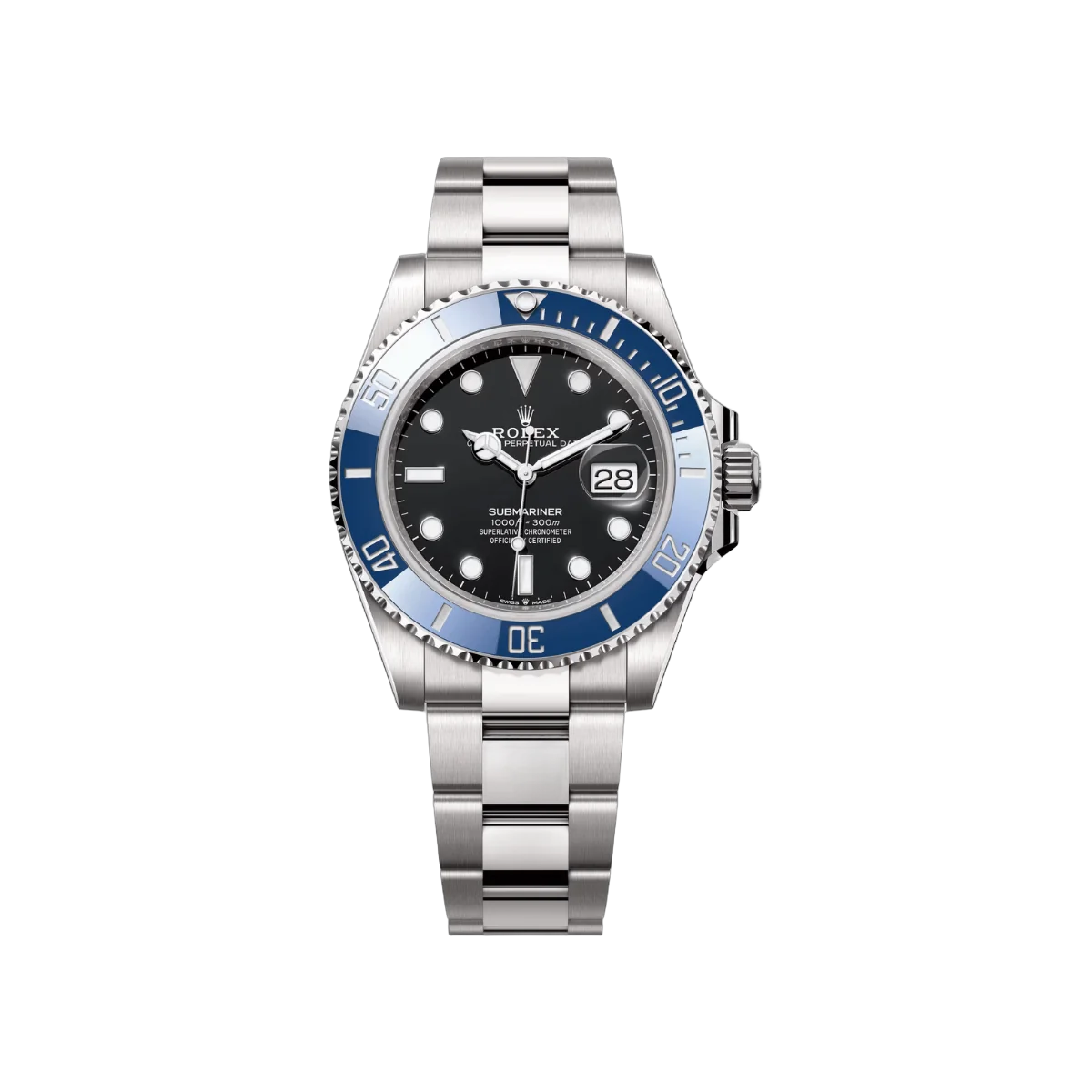 Rolex Submariner Date 126619LB-0003 White Gold Black 41mm Men’s Watch