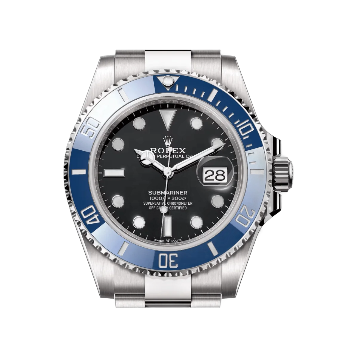 Rolex Submariner Date 126619LB-0003 White Gold Black 41mm Men’s Watch – additional product photo 3