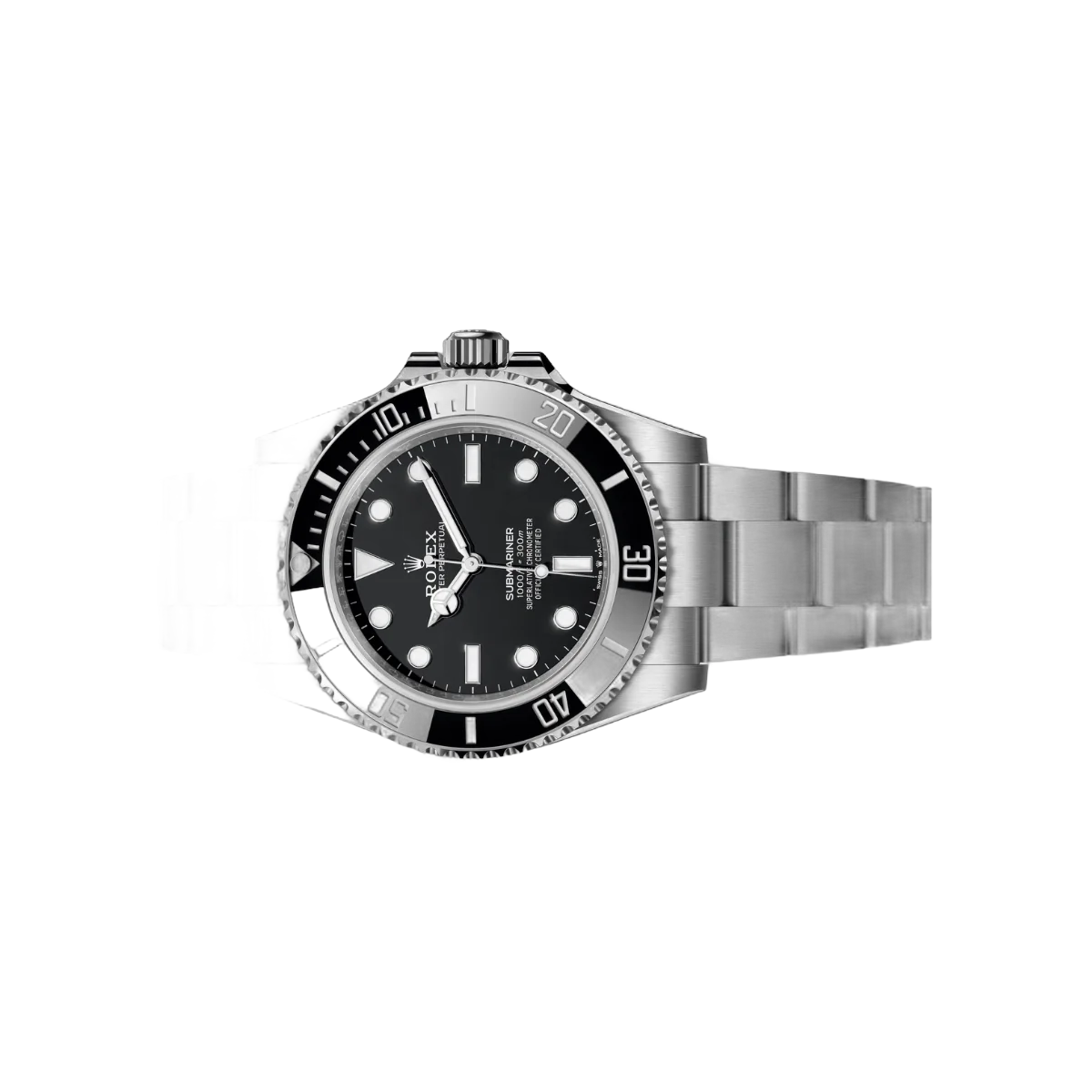Rolex Submariner m124060-0001 Black Dial 41mm Stainless Steel – additional product photo 2