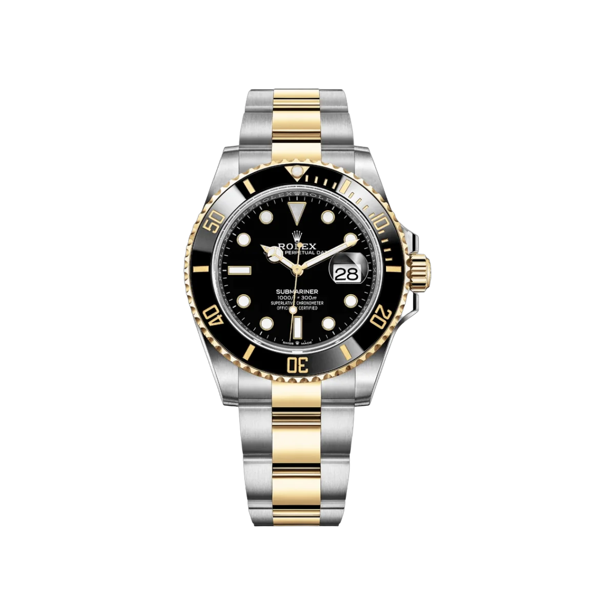 Rolex Submariner m126613LN-0002 Black Dial 41Mm Stainless Steel And 18K Yellow Gold