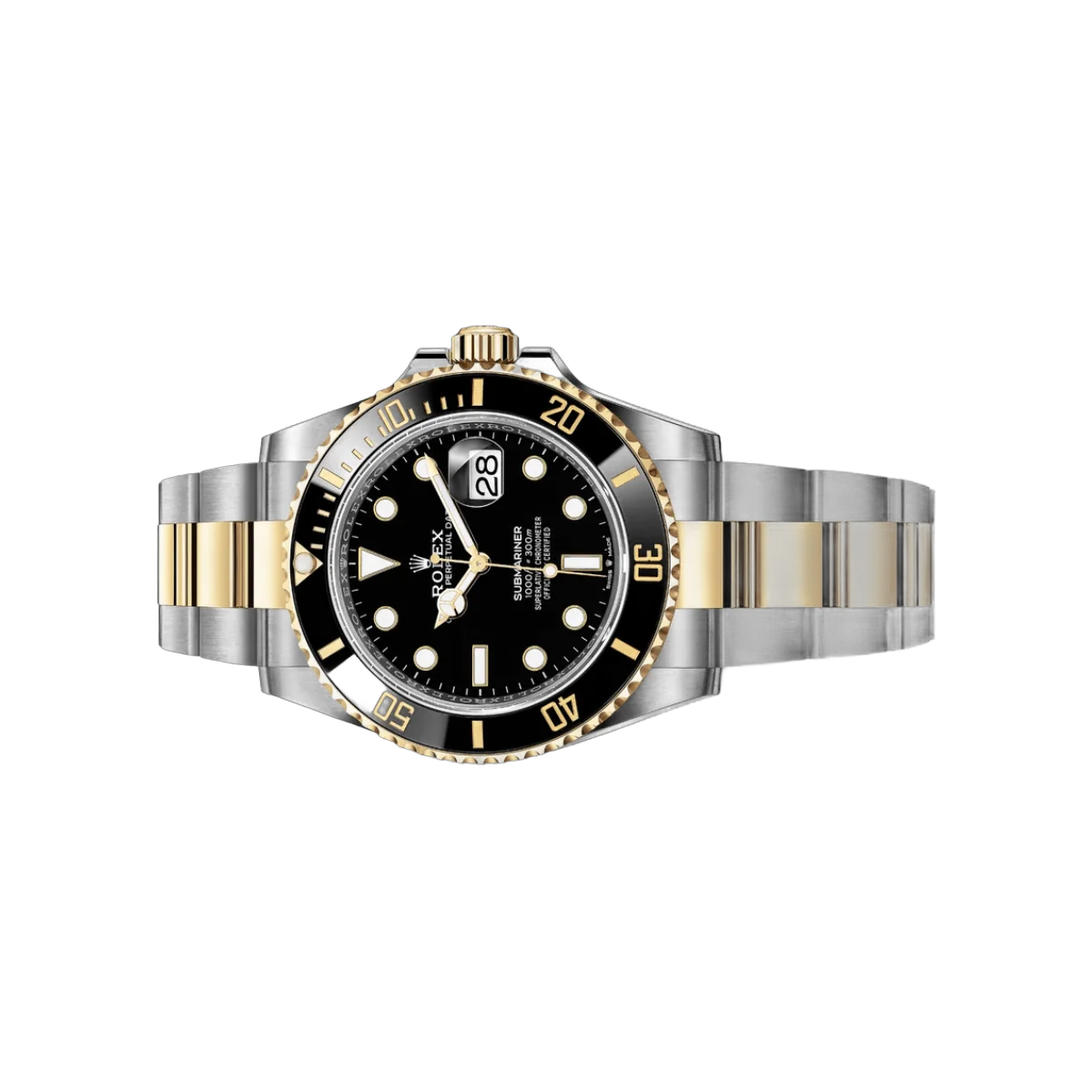 Rolex Submariner m126613LN-0002 Black Dial 41Mm Stainless Steel And 18K Yellow Gold – additional product photo 3