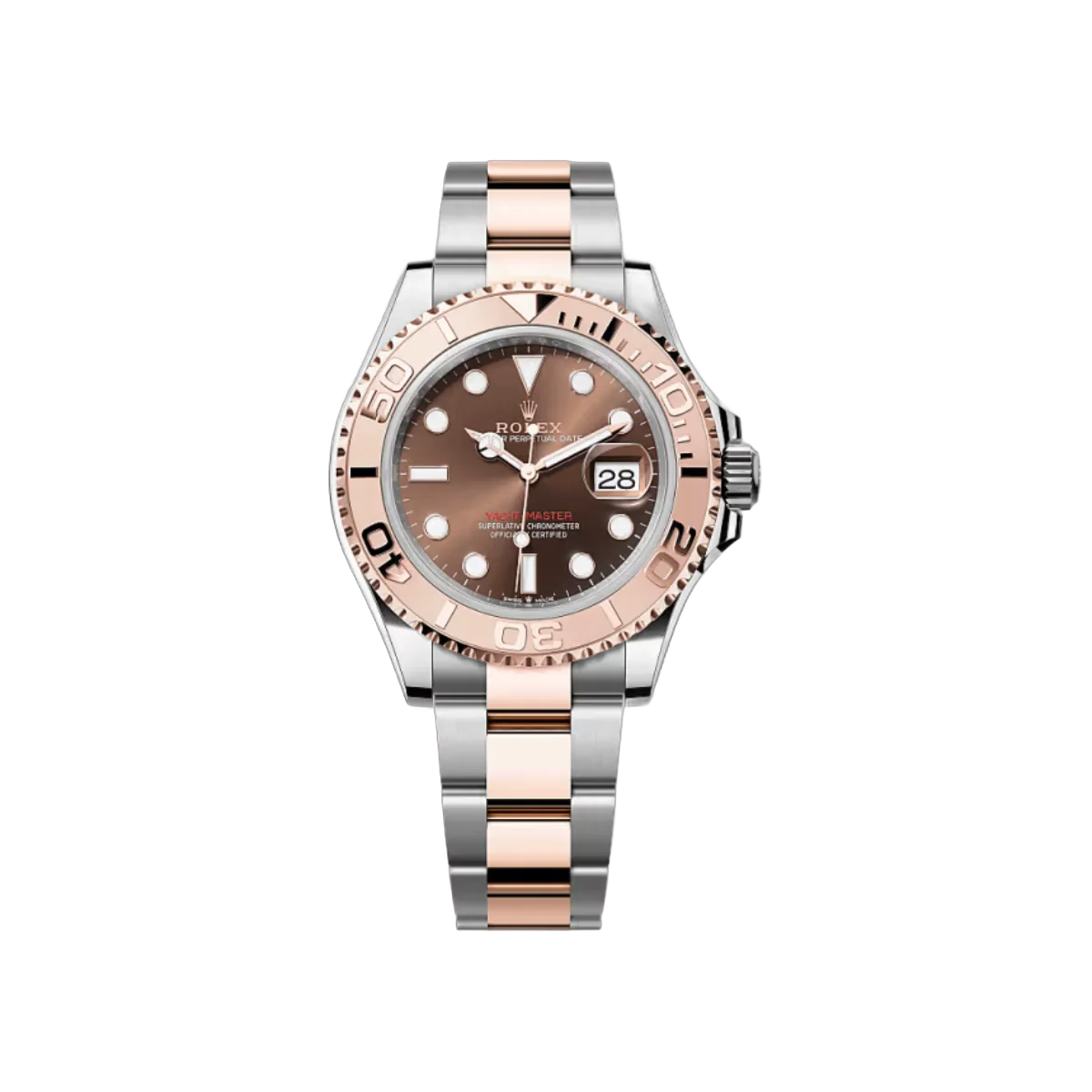 Rolex Yacht Master 126621-0001 18K Everose Gold Chocolate Dial 40mm Men’s Watch