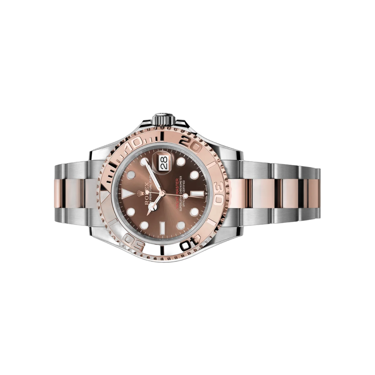 Rolex Yacht Master 126621-0001 18K Everose Gold Chocolate Dial 40mm Men’s Watch – additional product photo 2