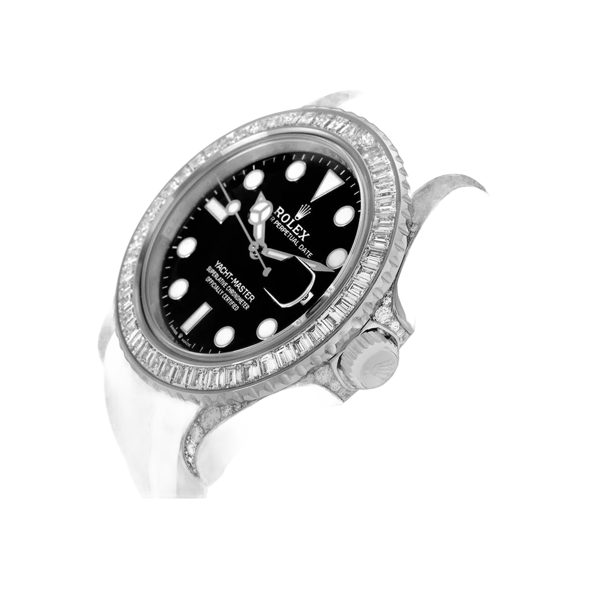 Rolex Yacht Master 226679TBR White Gold 42mm Black Dial Men's Watch – additional product photo 2