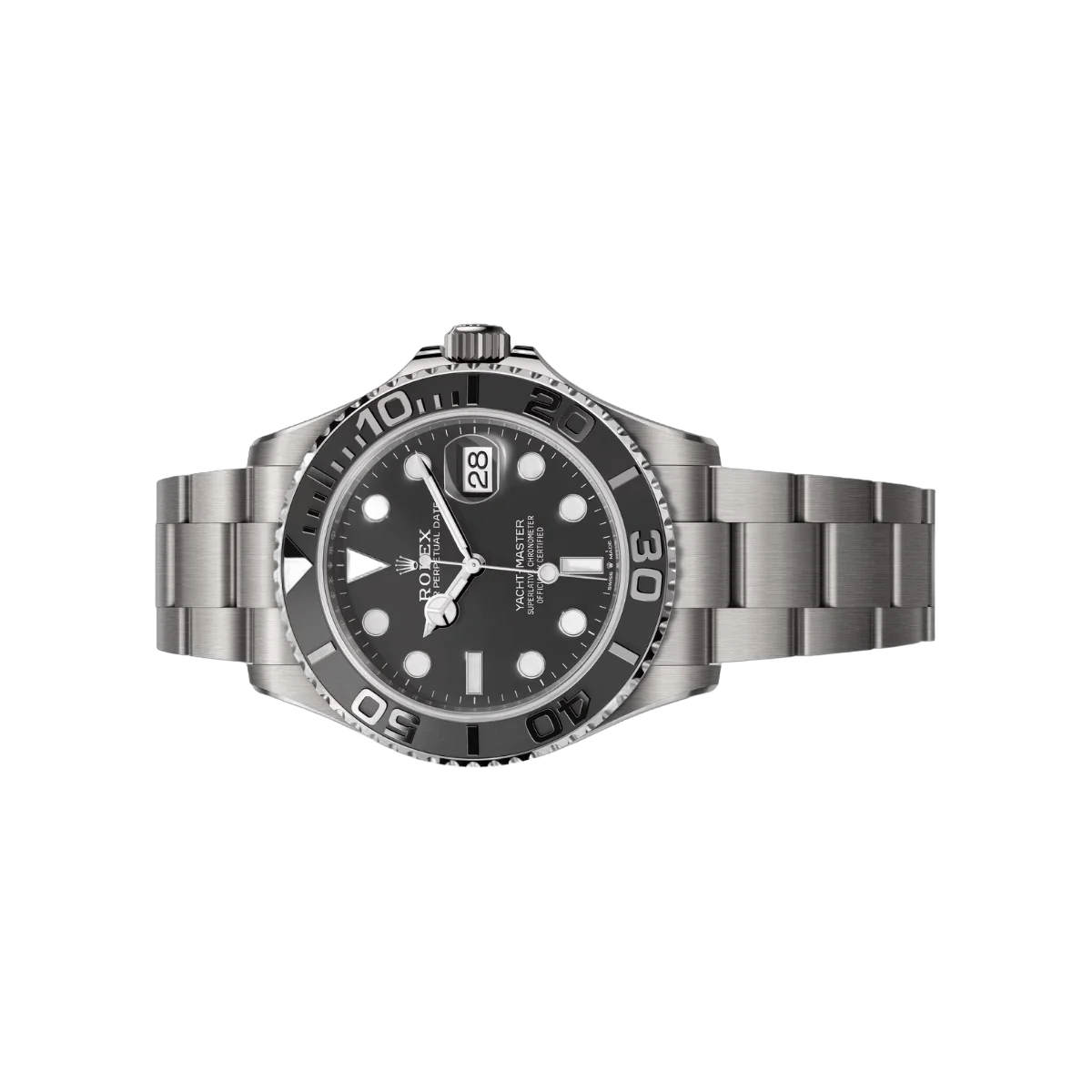 Rolex Yacht Master 42 226627-0001 RLX Titanium Intense Black Dial 42mm Men’s Watch – additional product photo 2