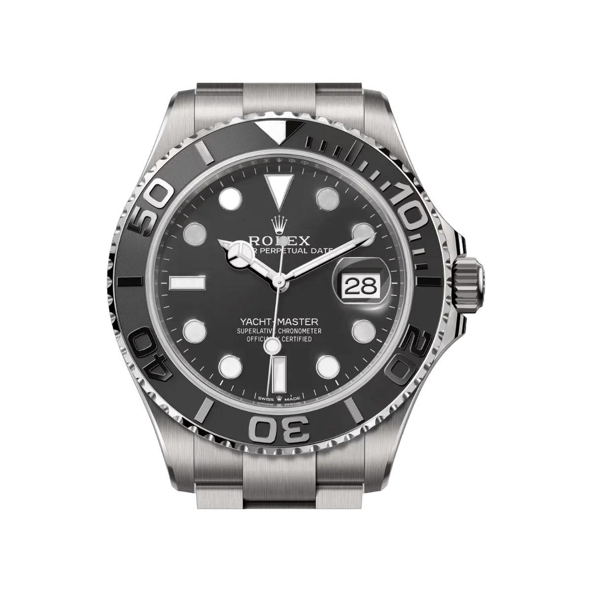 Rolex Yacht Master 42 226627-0001 RLX Titanium Intense Black Dial 42mm Men’s Watch – additional product photo 3