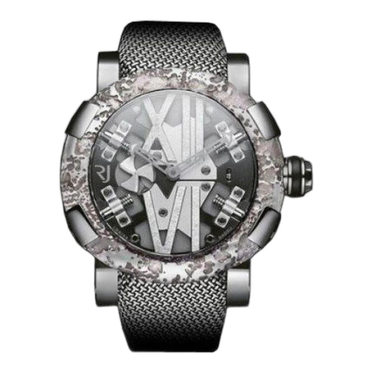Romain Jerome Steampunk 50Mm Stainless Steel Men's Watch