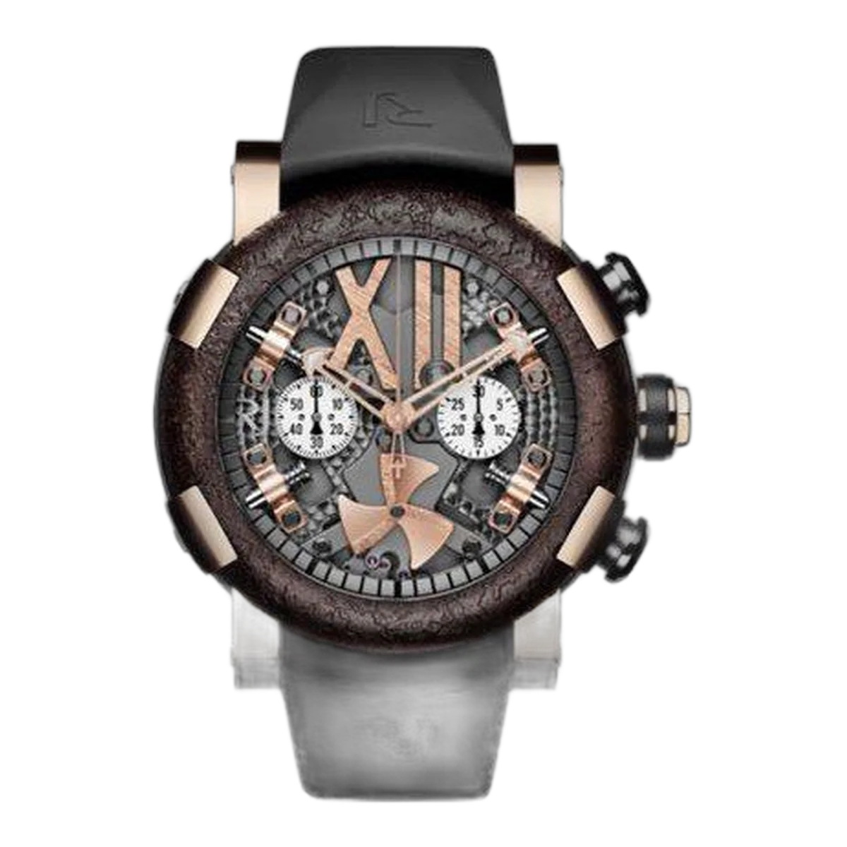 Romain Jerome Steampunk Limited Edition Red Chrono 50Mm Men's Watch