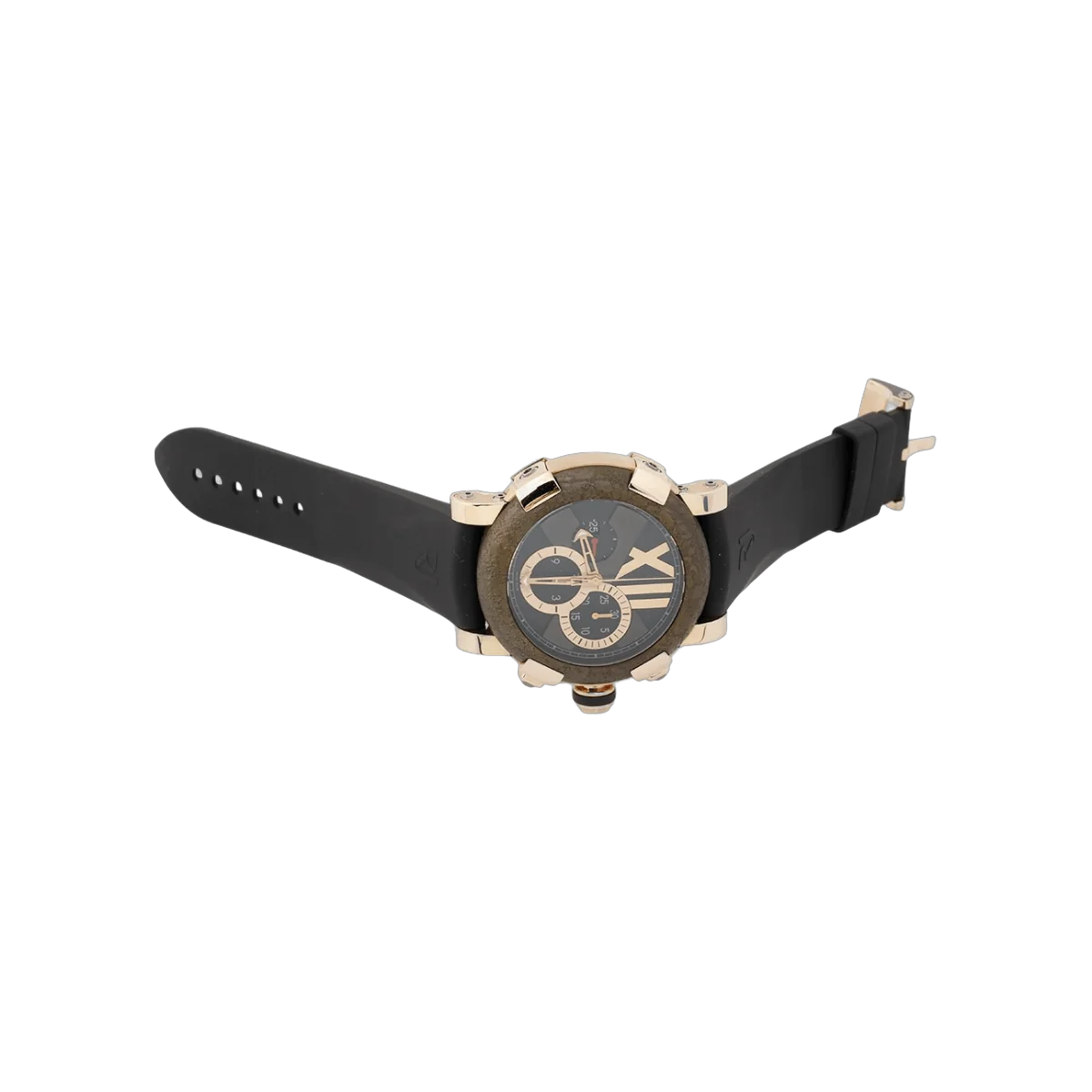 Romain Jerome Titanic DNA CH.T.OXY3.2222.00.BB Chronograph 50mm Black Dial Limited Edition Mens Watch – additional product photo 6