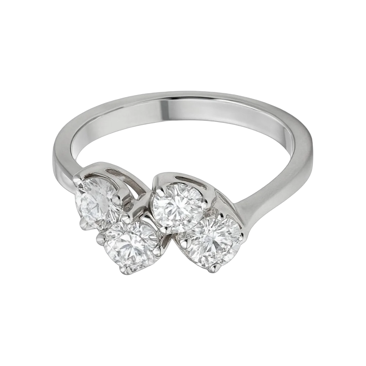 ROUND RING-HRD-E-F/VS 0.62 CTS- A13R,Total Wt - 2.79gm