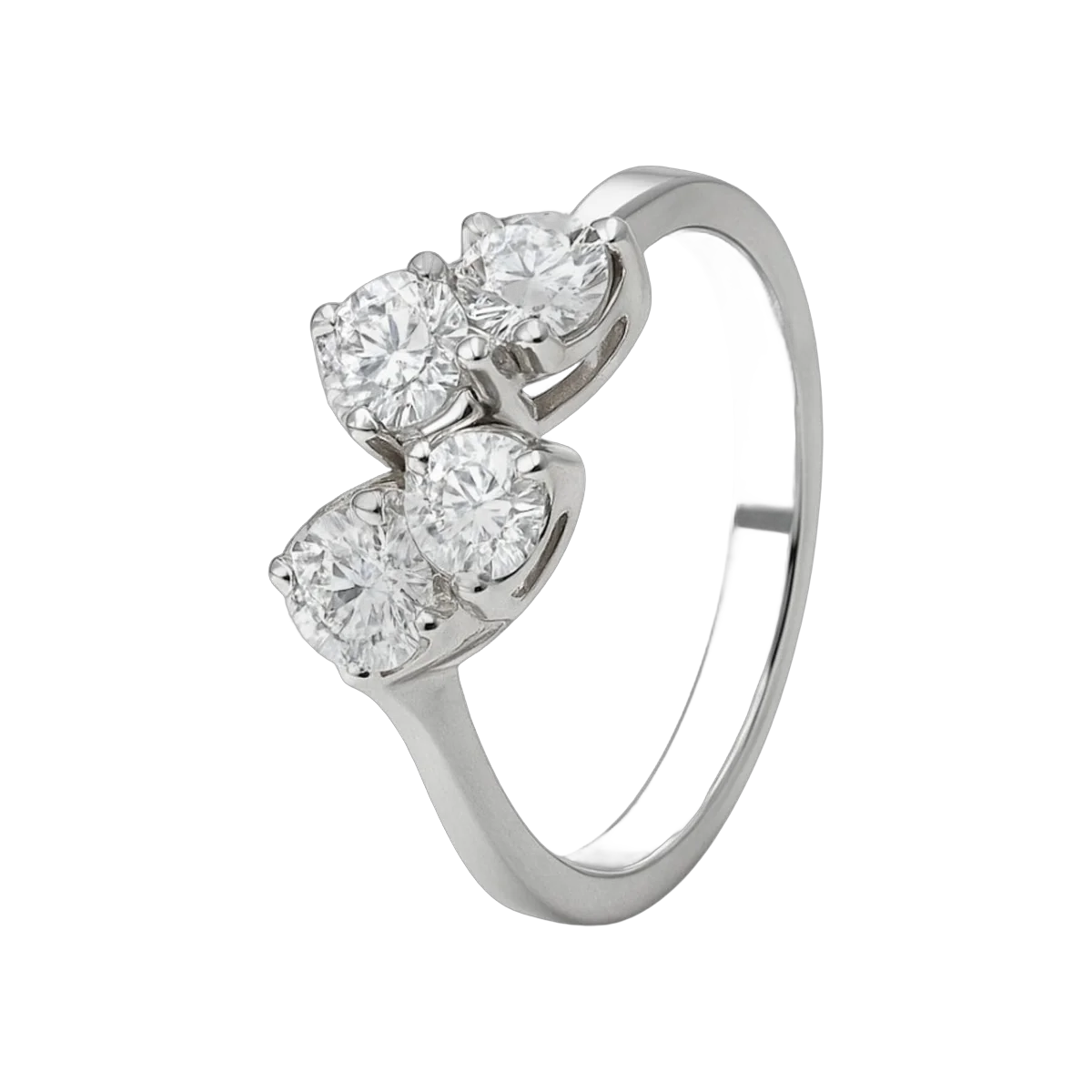 ROUND RING-HRD-E-F/VS 0.62 CTS- A13R,Total Wt - 2.79gm – additional product photo 2