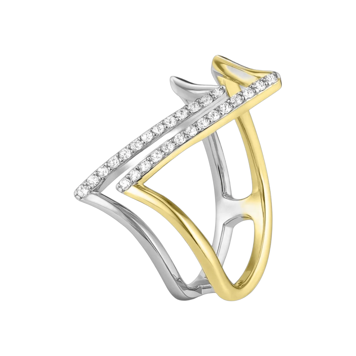 Round Ring-HRD-E-F/VS-SI 0.18 CTS- A07R,Total Wt -5.13gm – additional product photo 2