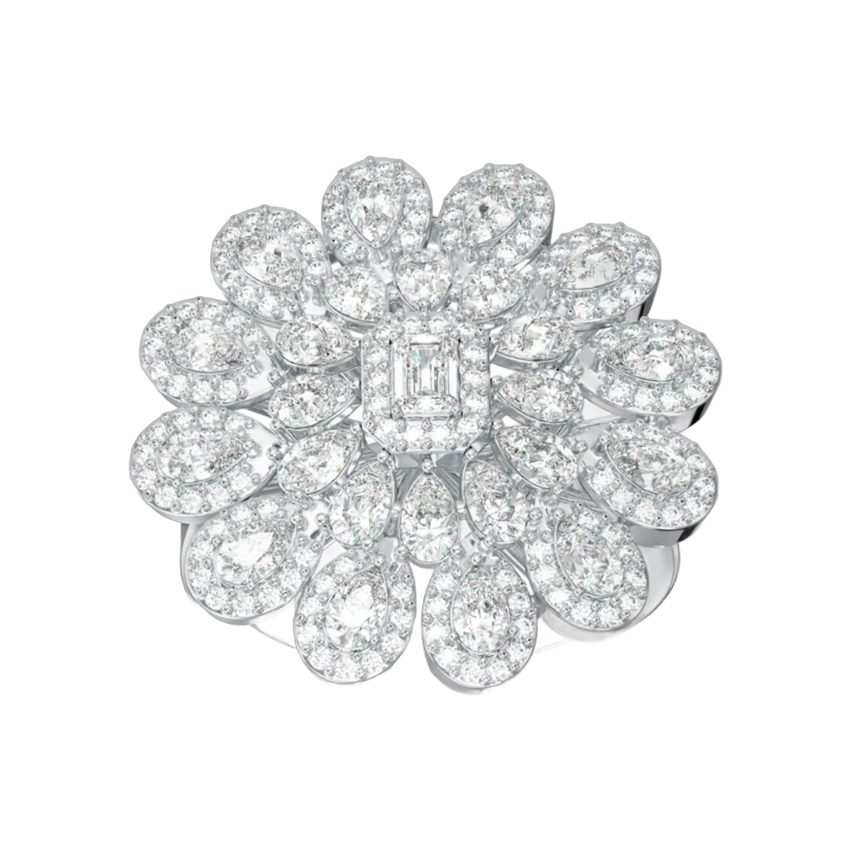 Serenity Ring- 2.34CTS-HRD-D-F/VVS-VS,595R,Total Wt - 8.09gm – additional product photo 2