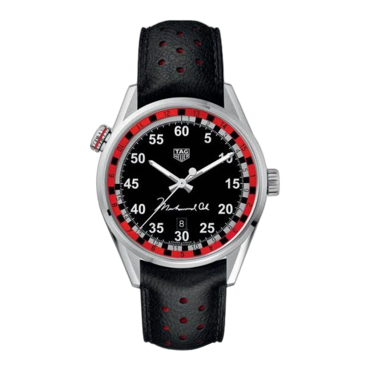 Tag Heuer Carrera Tribute To Muhammad Ali Special Edition 43Mm Stainless Steel Men's Watch