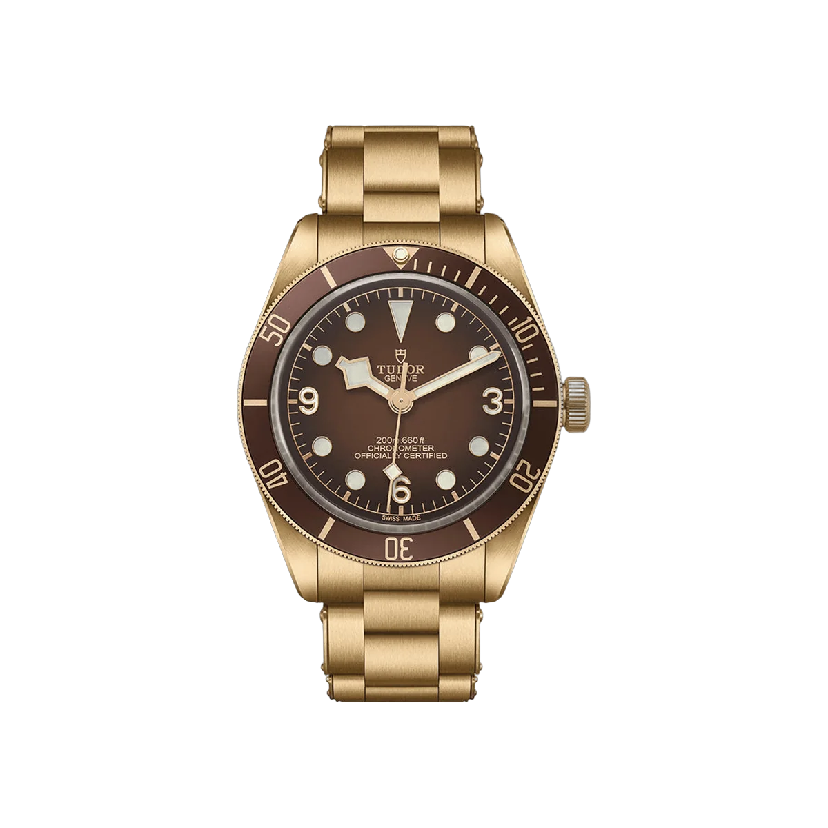 Tudor Black Bay 58 M79012M-0001 Bronze 39mm Brown Dial Unisex Watch