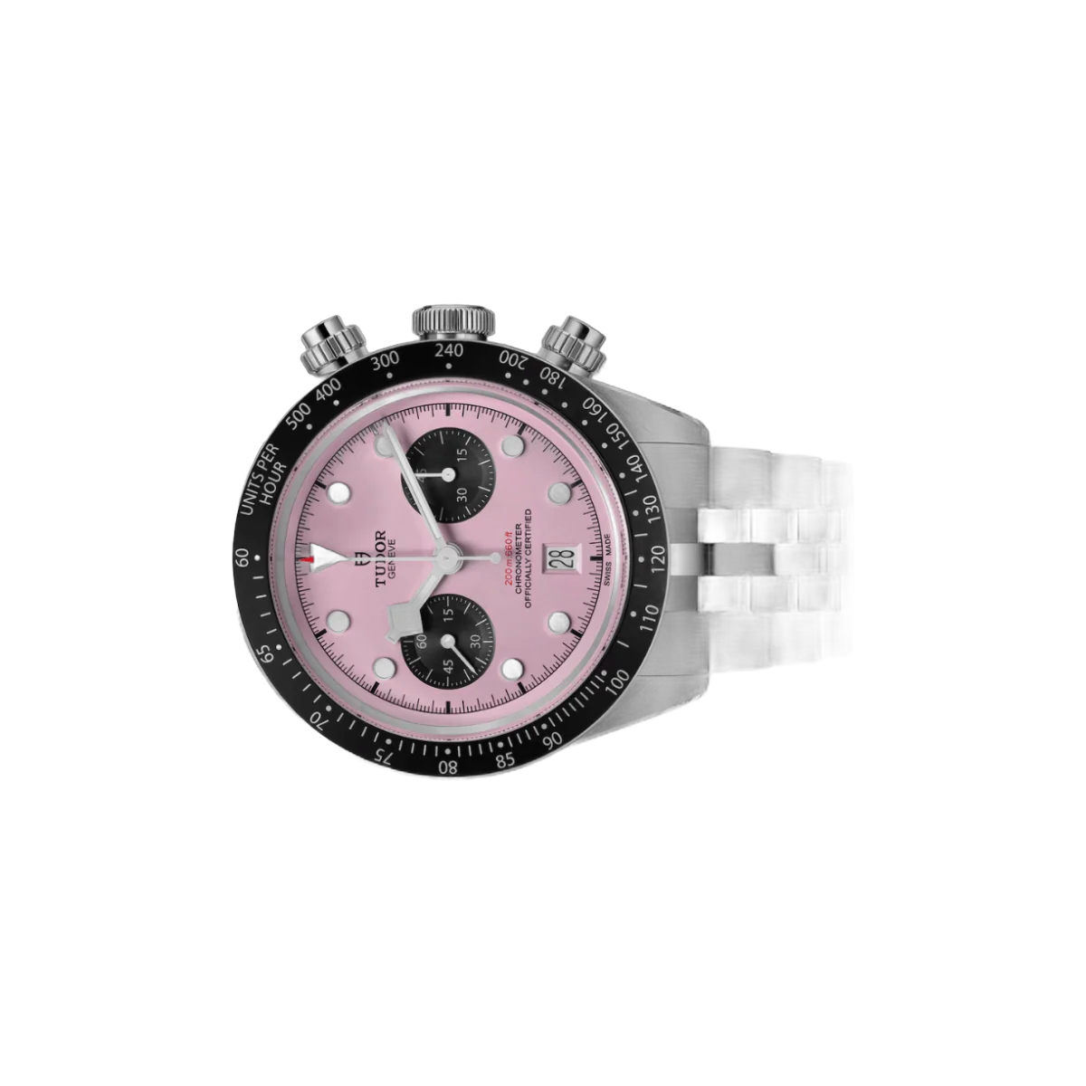 Tudor Black Bay Chrono M79360N-0019 Stainless Steel 41mm Inter Miami Pink Dial Men's Watch – additional product photo 2