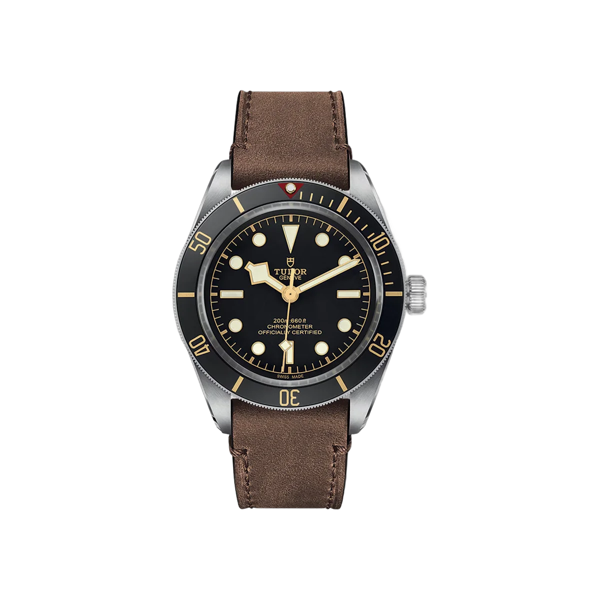 Tudor Black Bay M79030N-0002 Stainless Steel 39mm Black Dial Unisex Watch