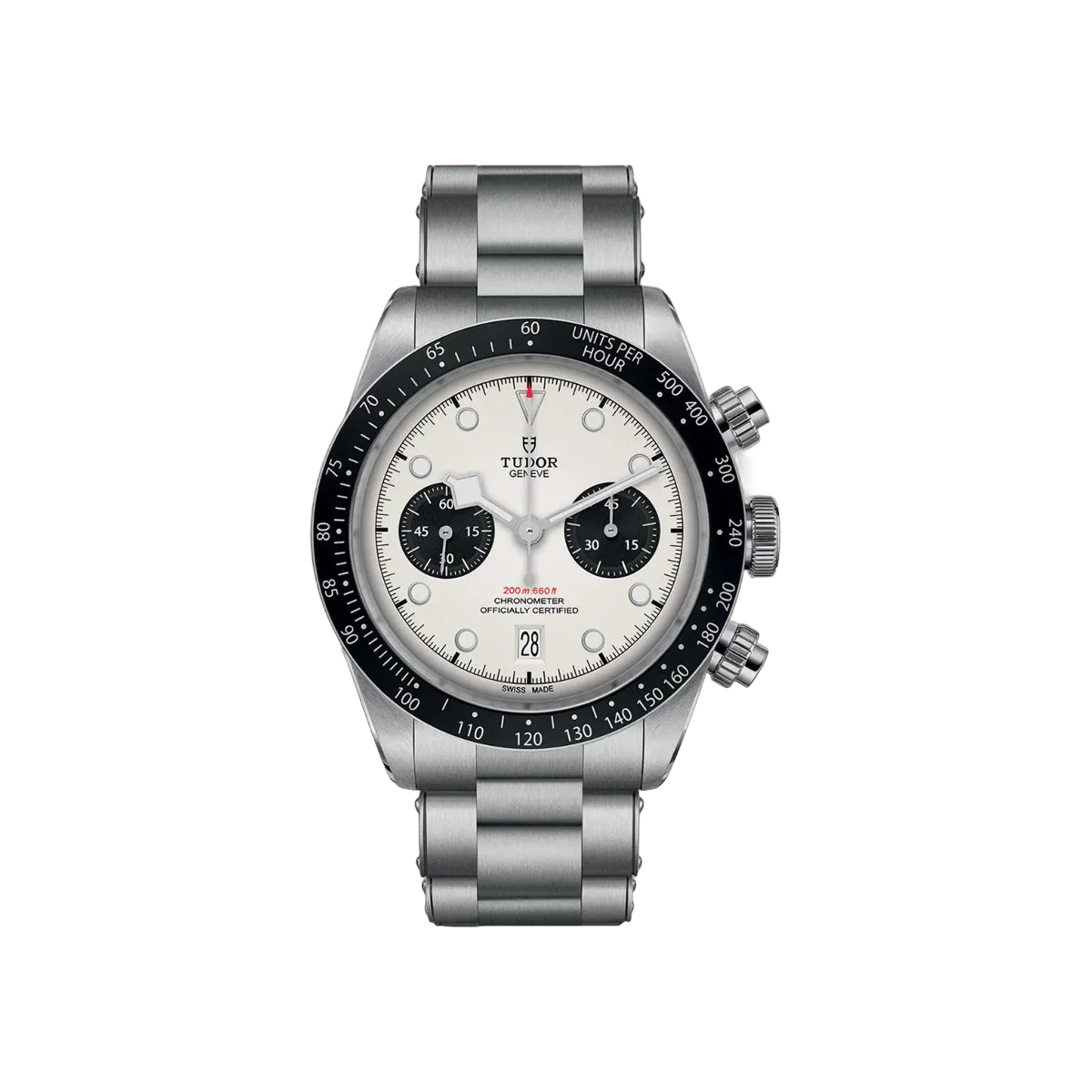 Tudor Black Bay Panda M79360N-0002 Stainless Steel 41mm White & Black Dial Men's Watch