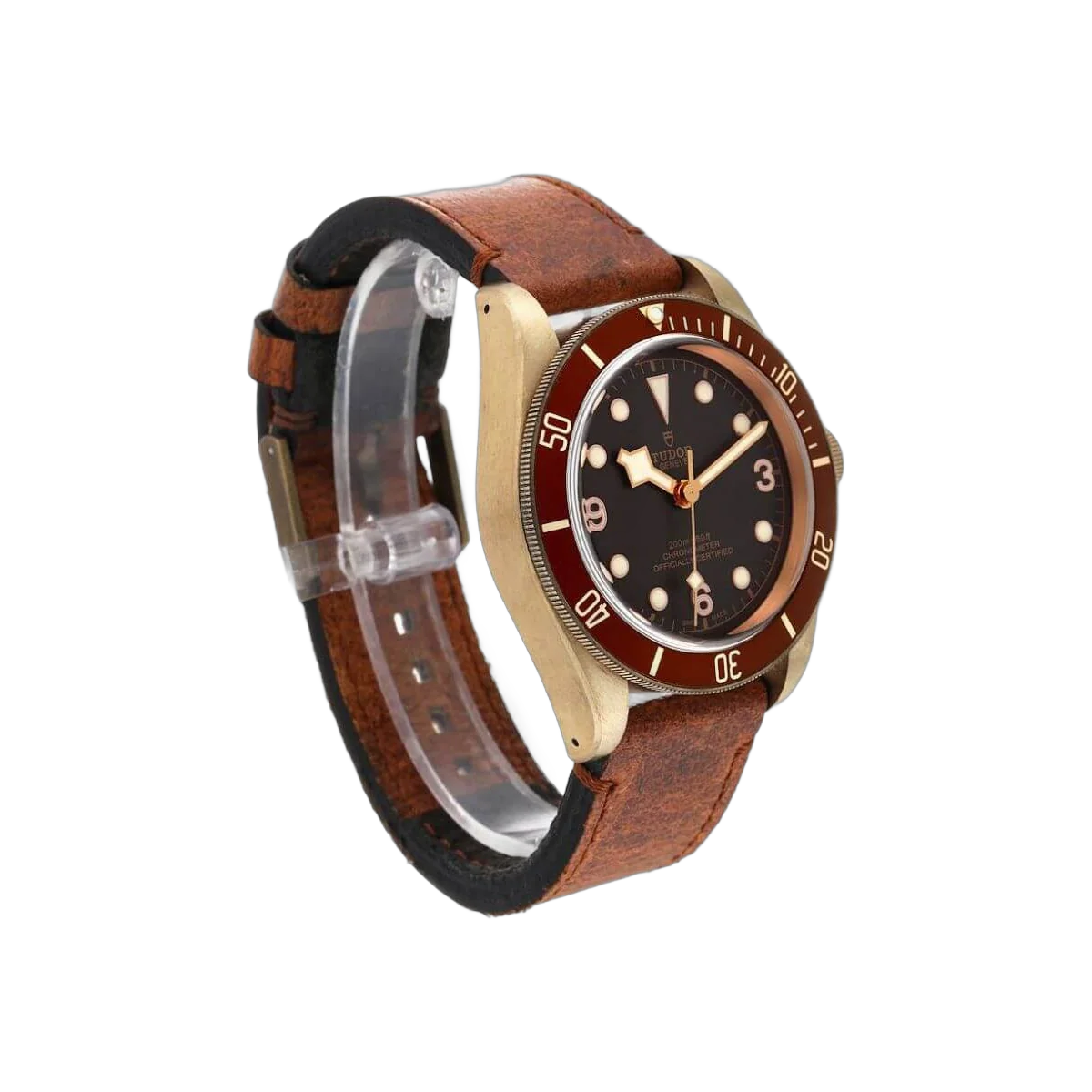 Tudor Heritage 79250BM-0001 Aluminium Bronze Alloy 43mm Brown Dial Men's Watch – additional product photo 5