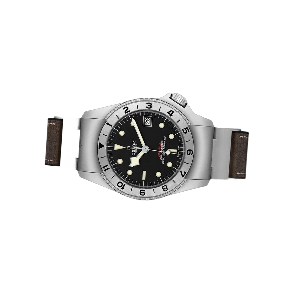 Tudor Heritage Black Bay 70150-0001 Stainless Steel 42mm Black Dial Men's Watch – additional product photo 3