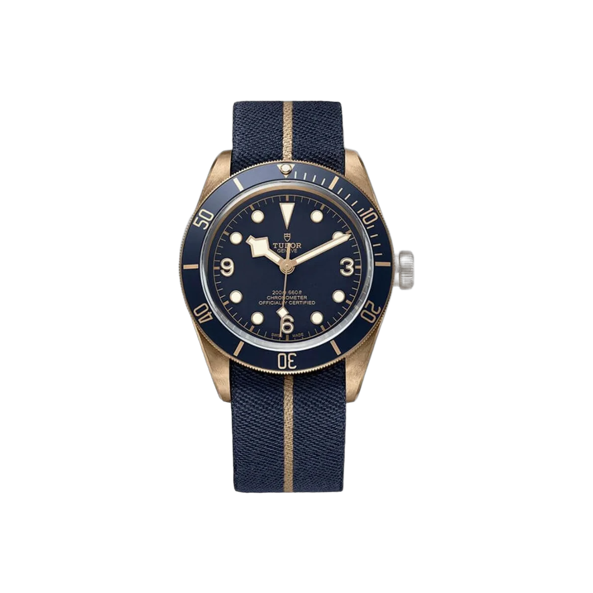 Tudor Heritage Black Bay 79250BB-0001 Automatic Bronze Blue Bucherer
