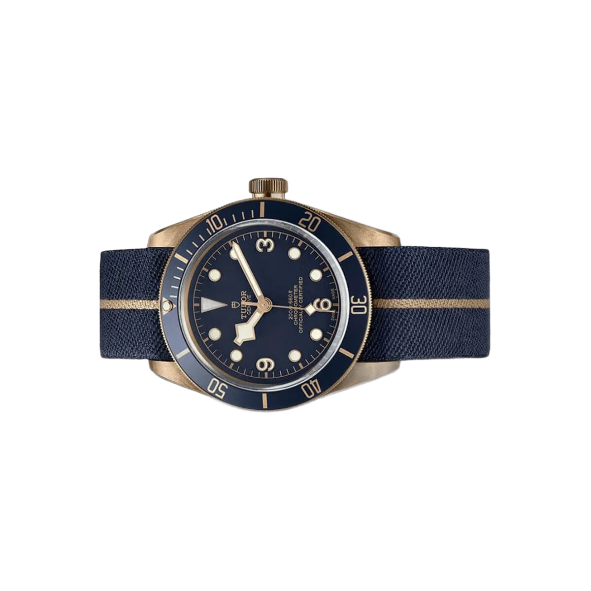 Tudor Heritage Black Bay 79250BB-0001 Automatic Bronze Blue Bucherer – additional product photo 4