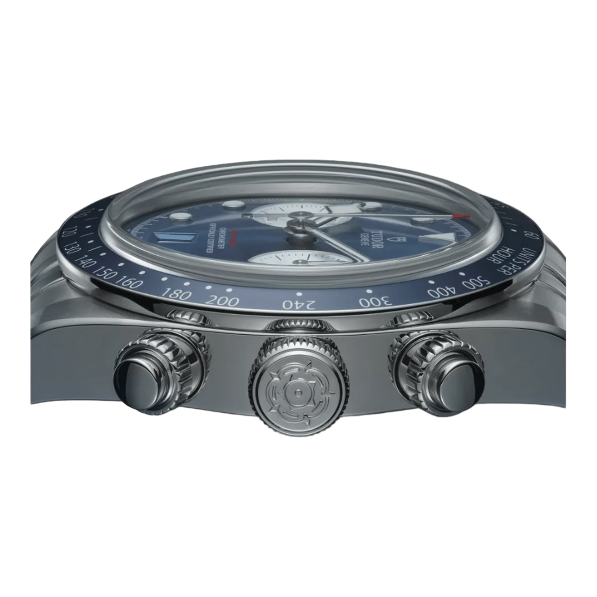 Tudor Heritage Black Bay M79360B-0002 Chronograph Blue Dial – additional product photo 3